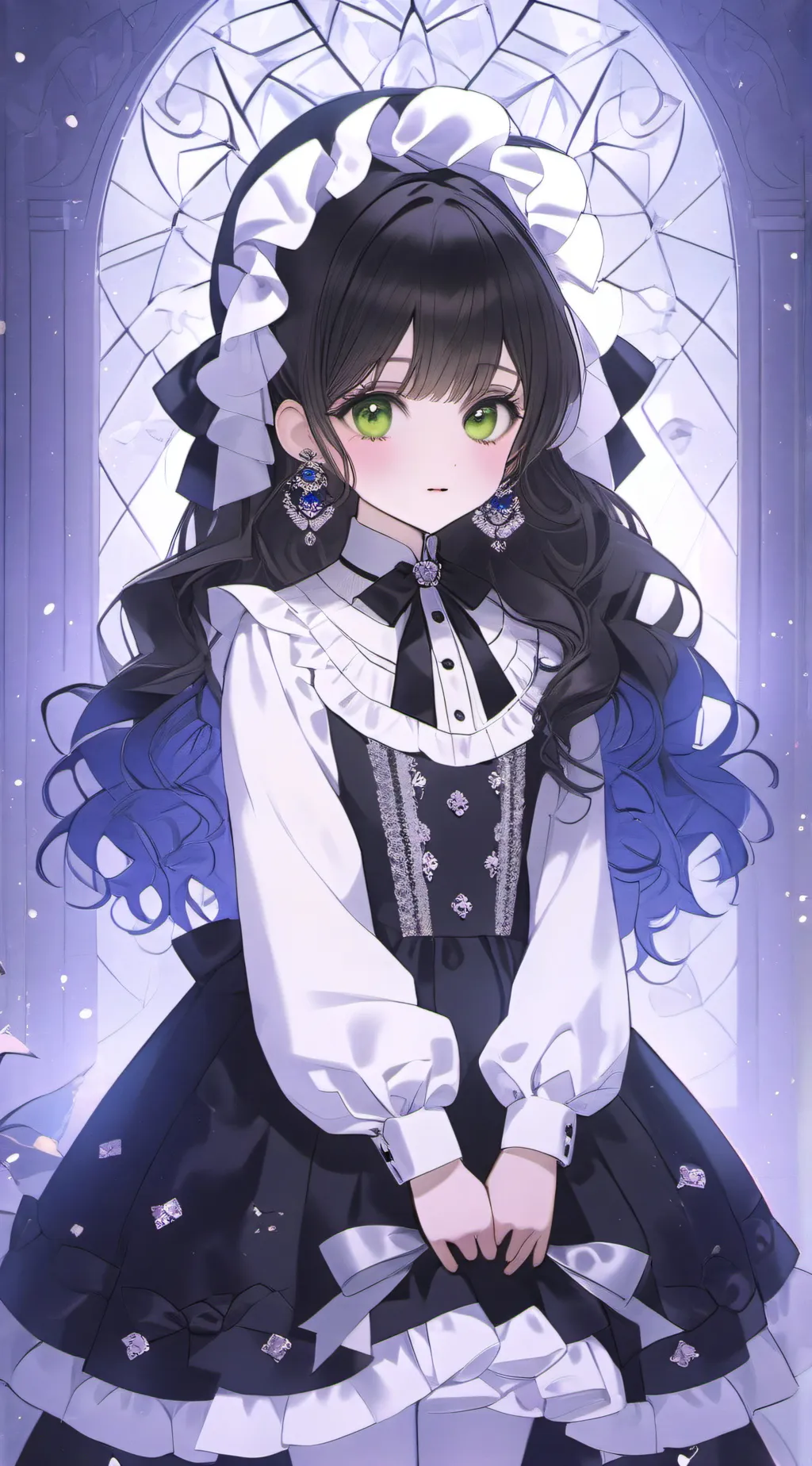 ai character: mia background