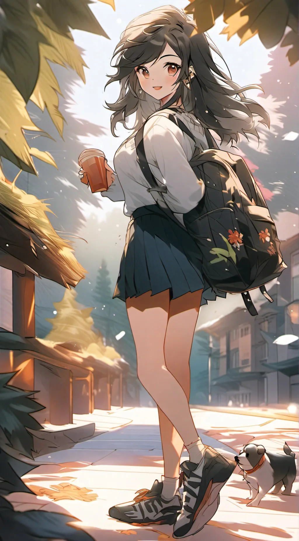 ai character: Taylor  background