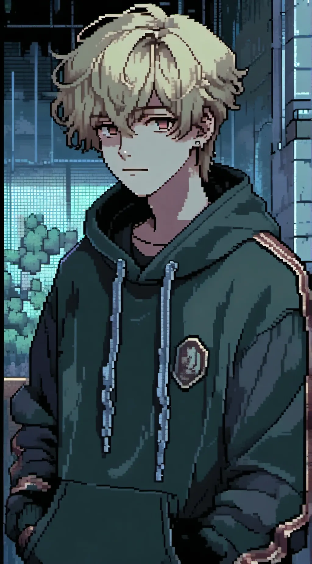 ai character: Thank you all background