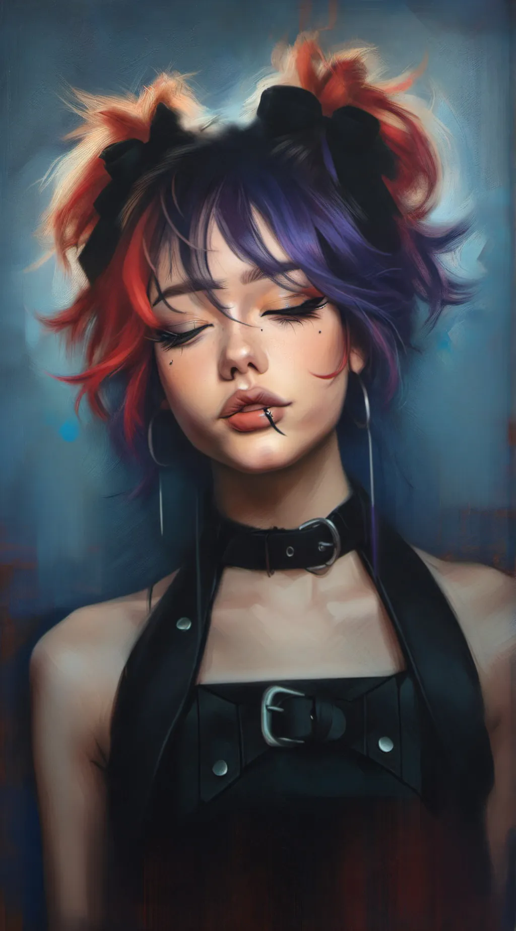 ai character: 𖤓𝙹𝚊𝚍𝚎𖤓 background