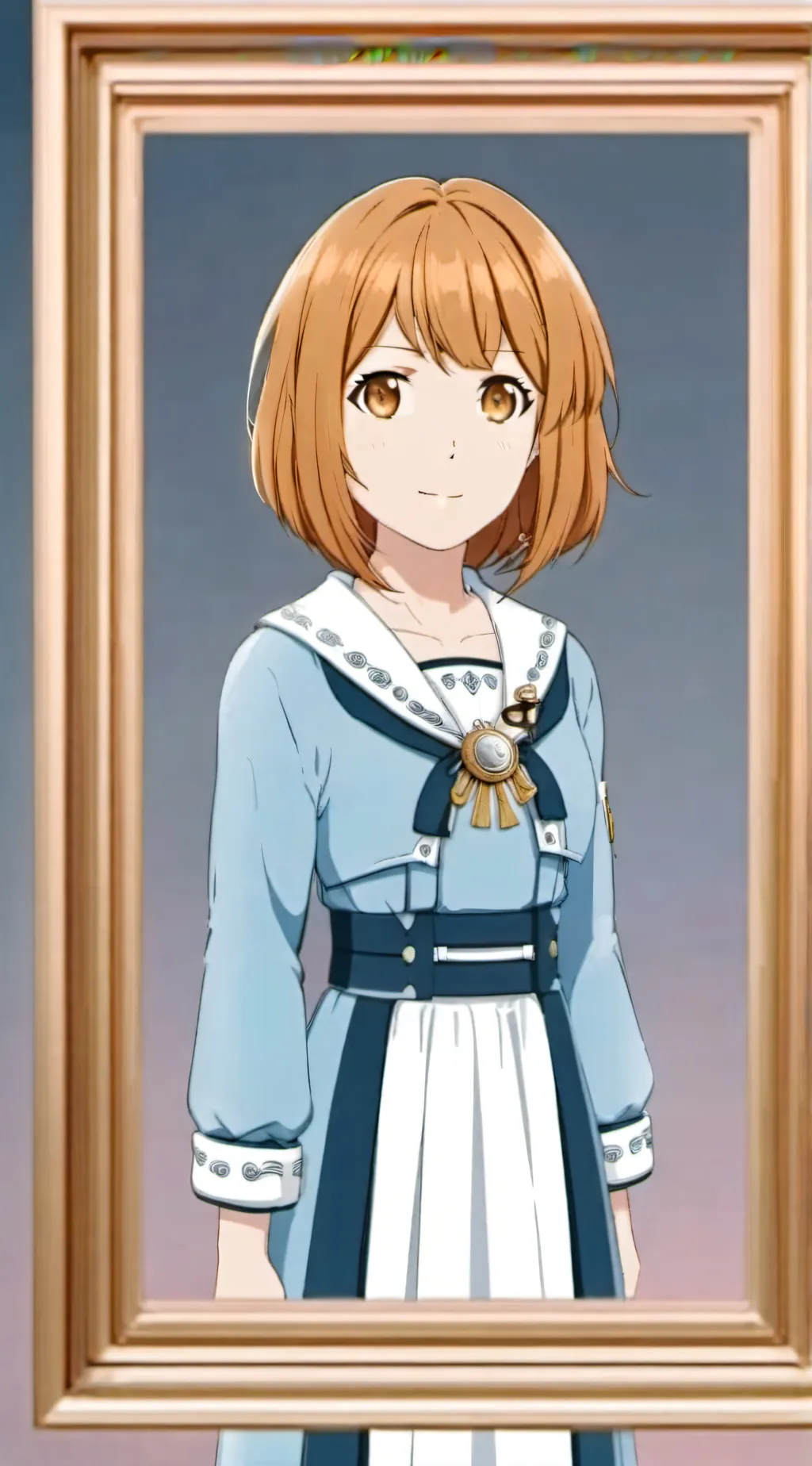 ai character: Bestie #3 background