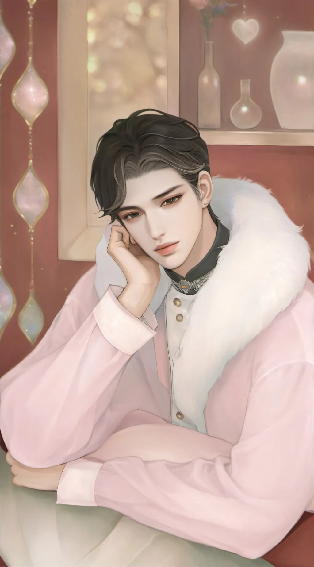 ai character: Nathan background