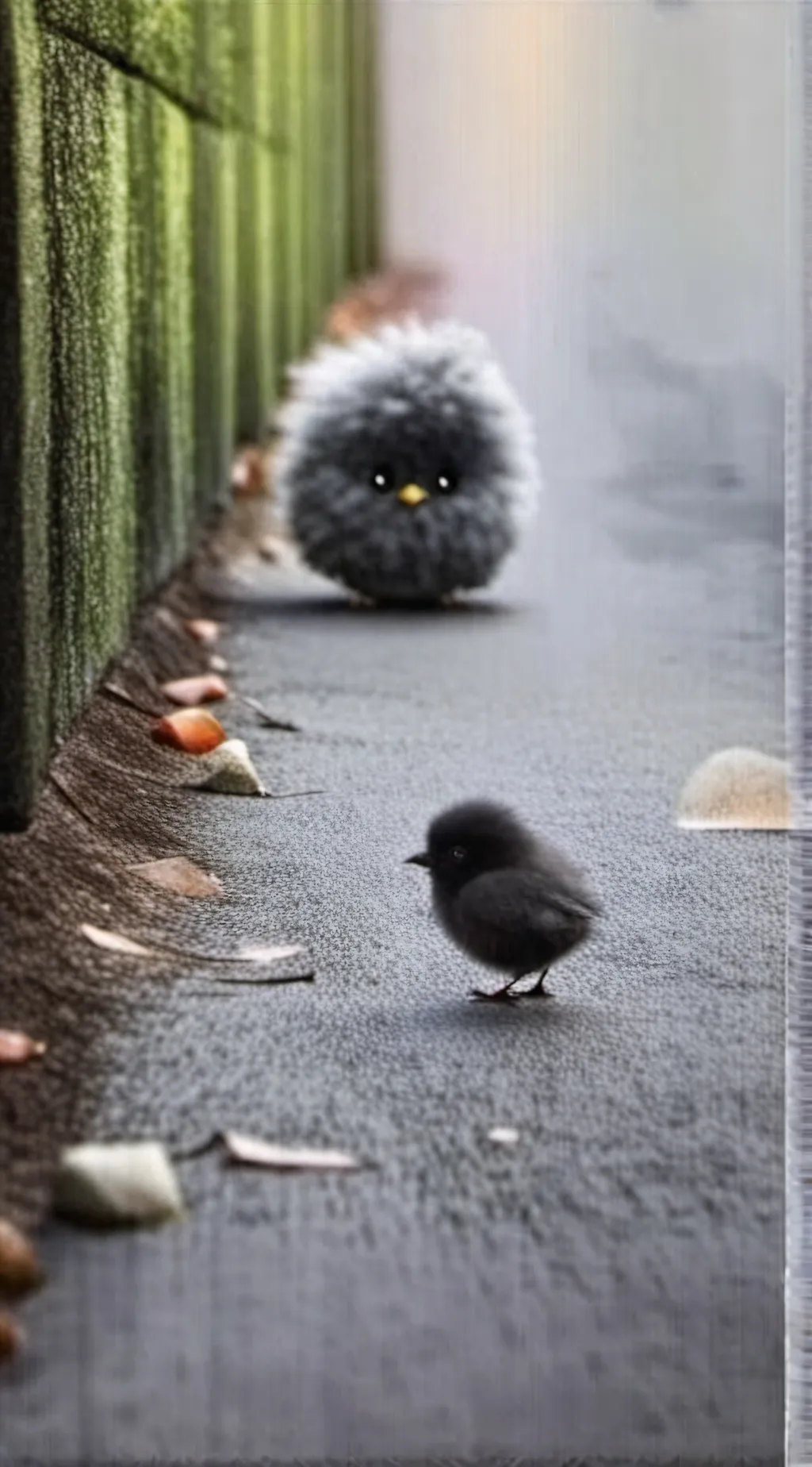 ai character: Goofyahhbird😖 background