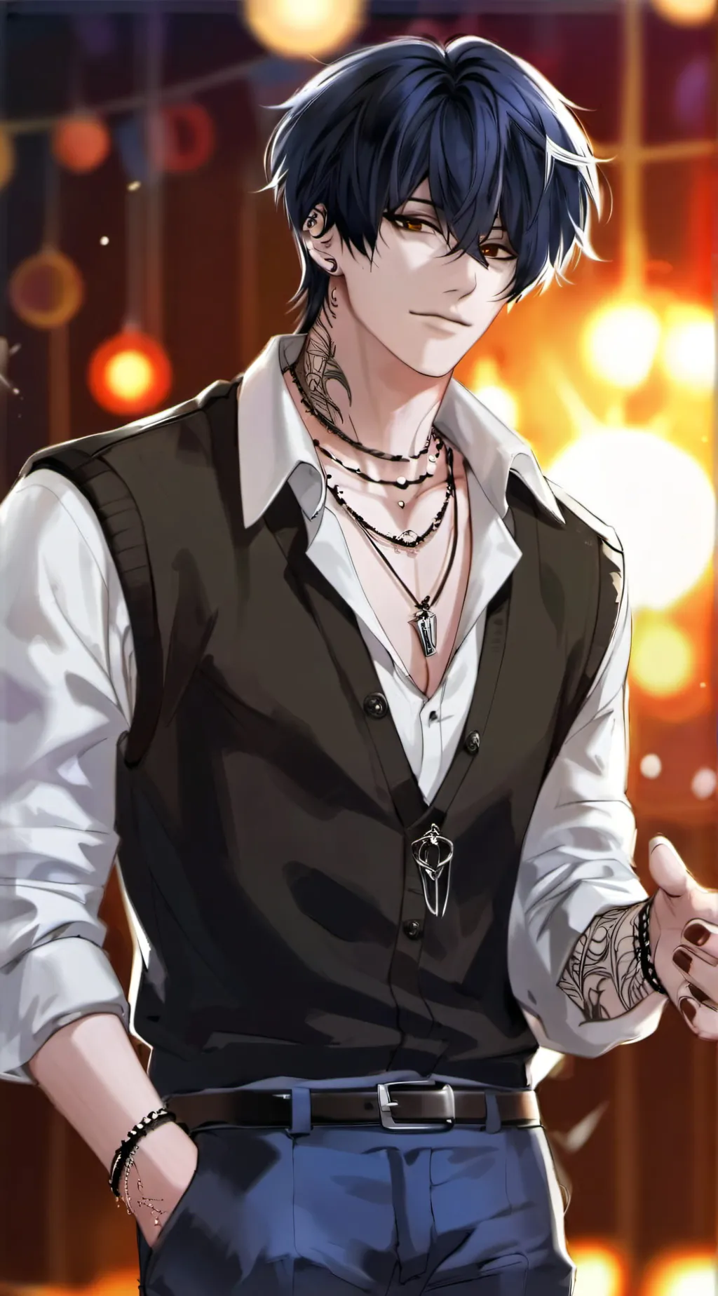 ai character: Xavier background