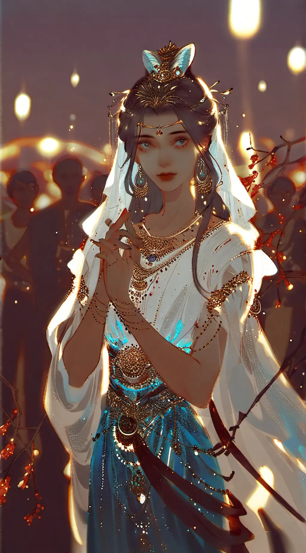 ai character: R-nary background