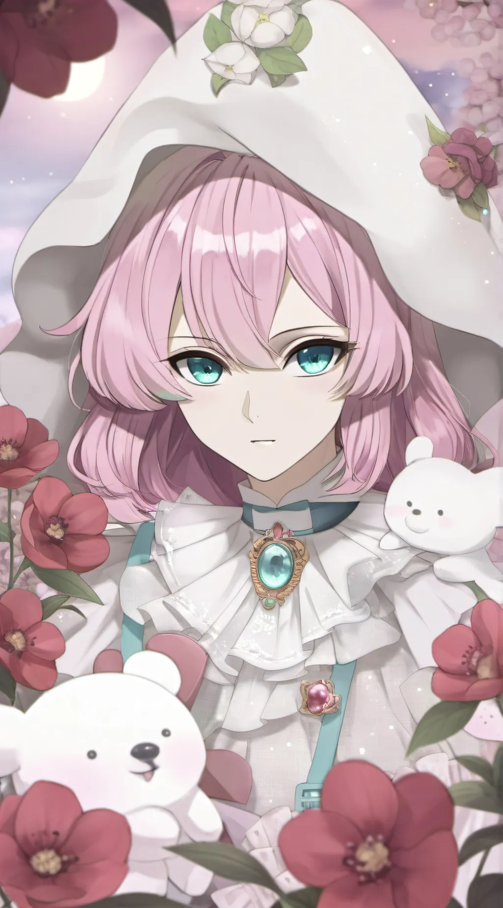 ai character: Friends background