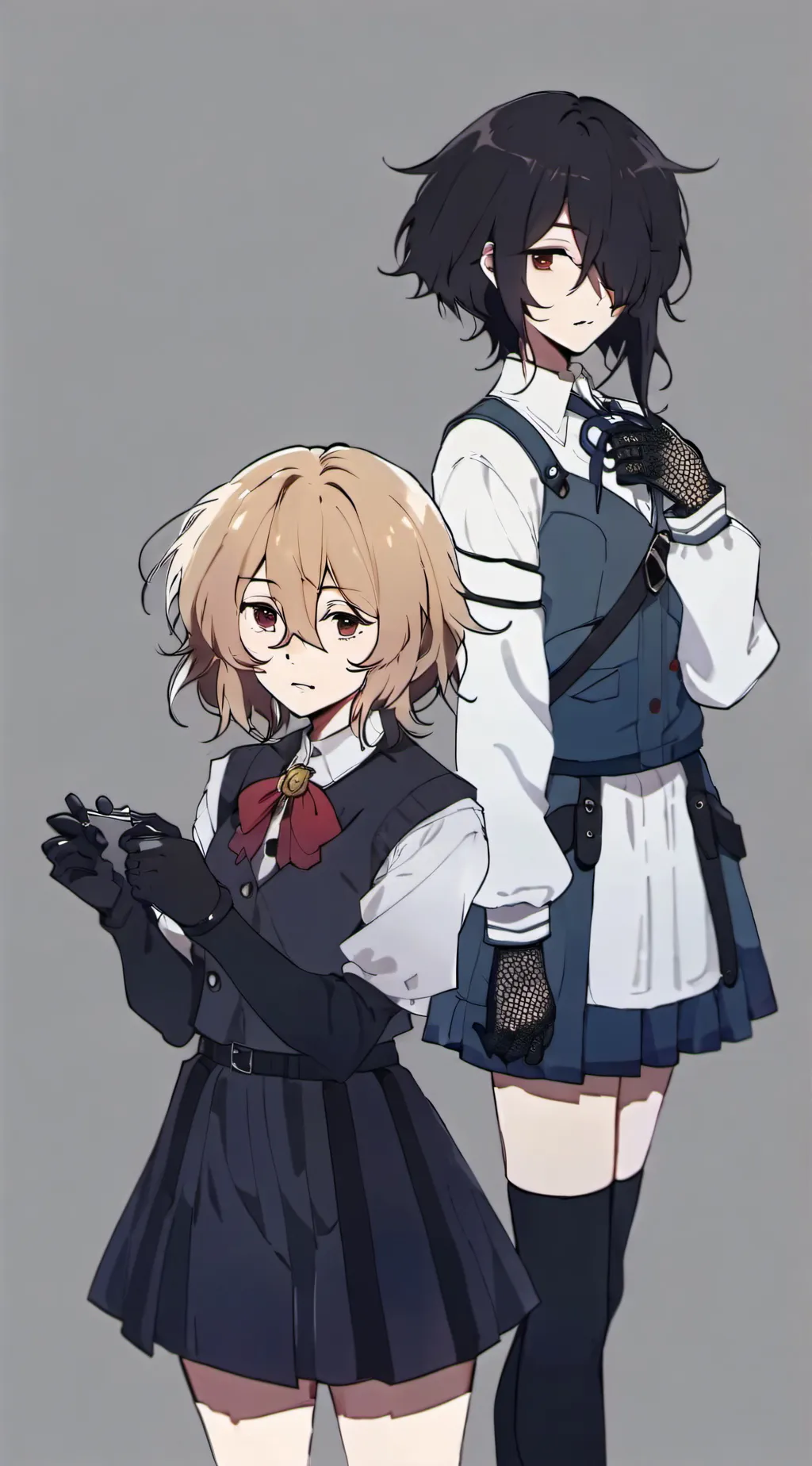 ai character: Erin and Charlie background