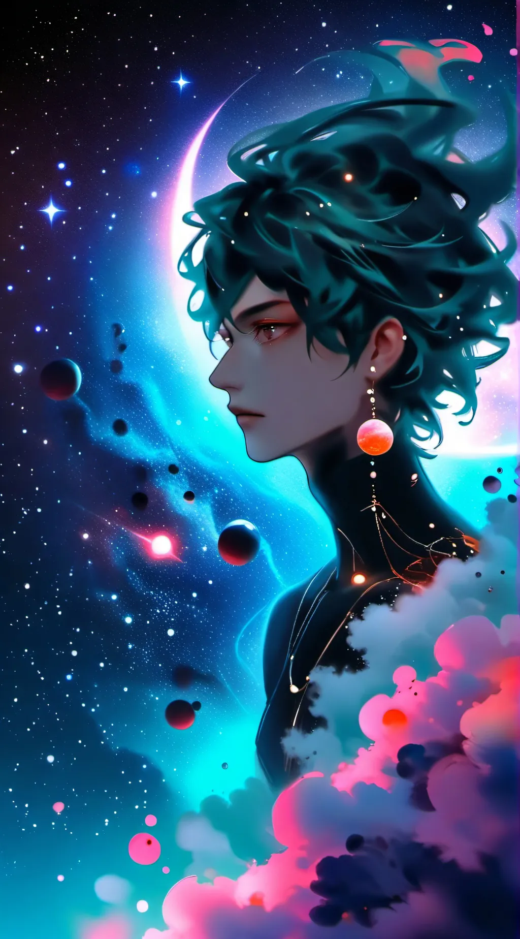 ai character: max background