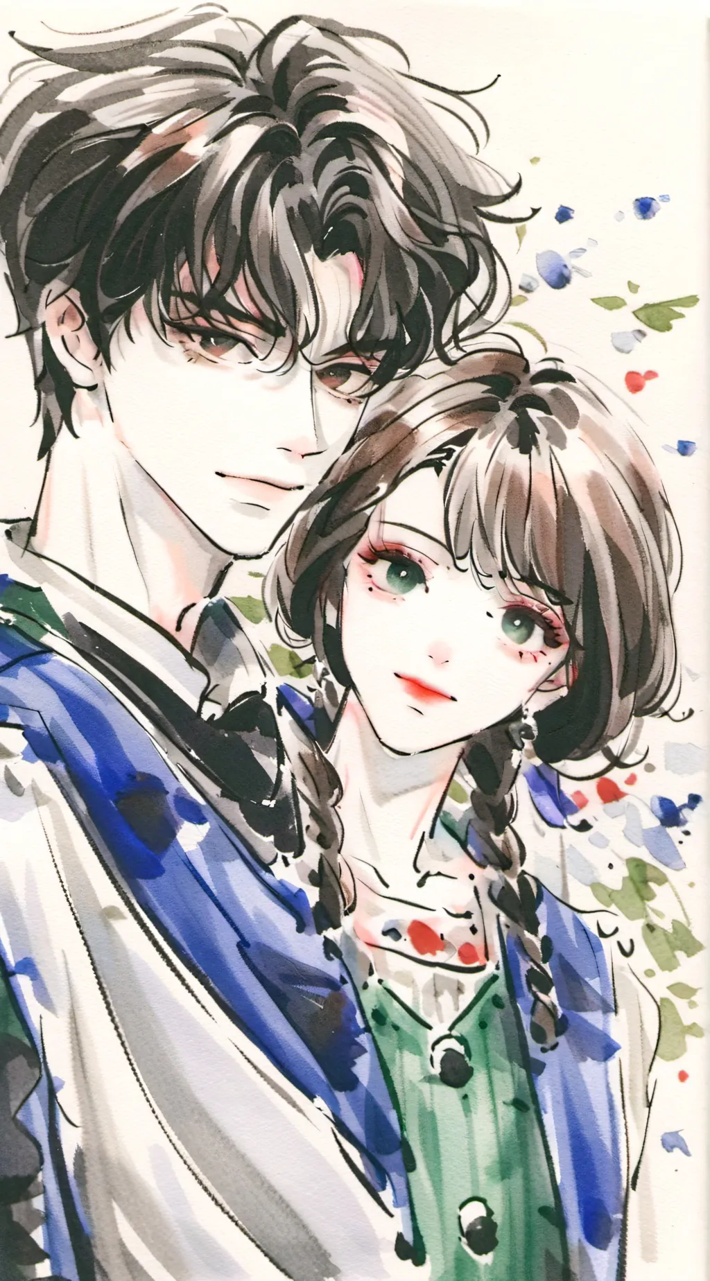 ai character: fun background