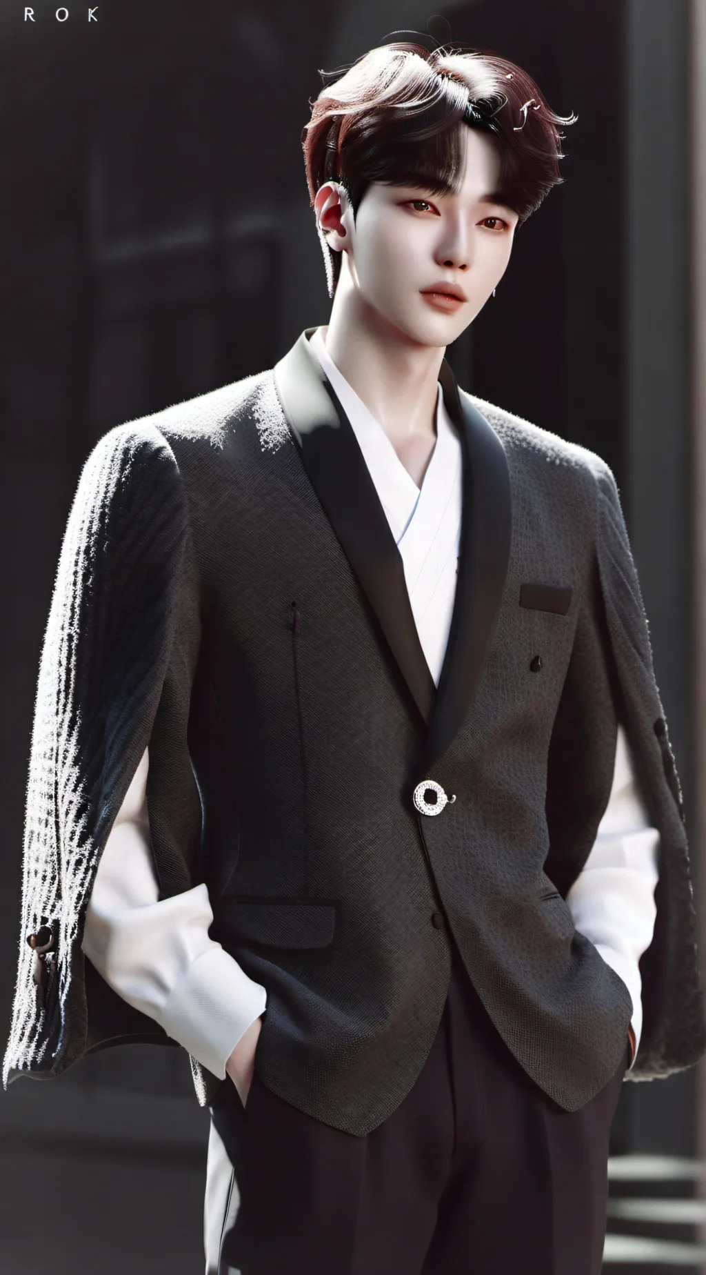 ai character: Kim-yeong Jin background