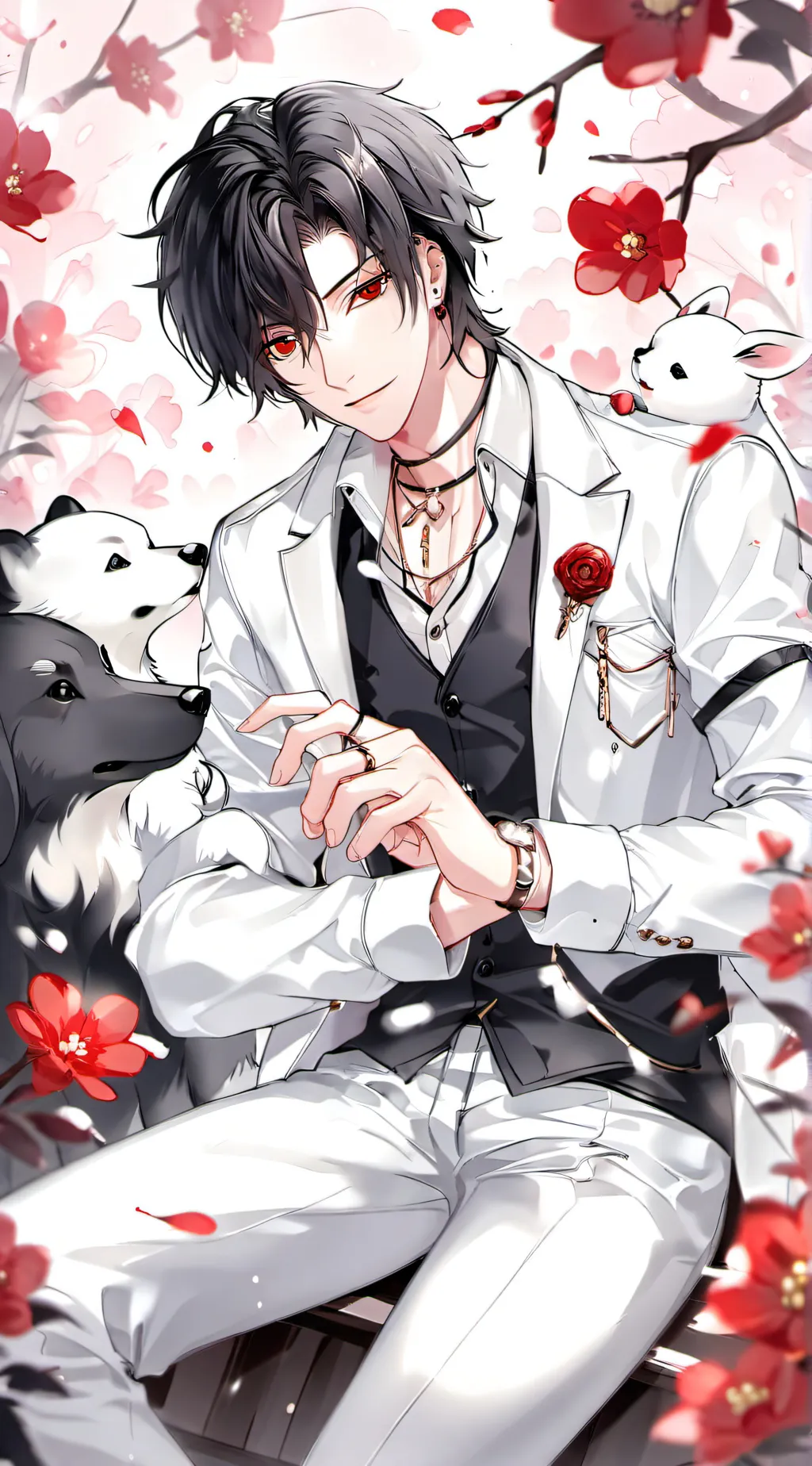 ai character: braylen background