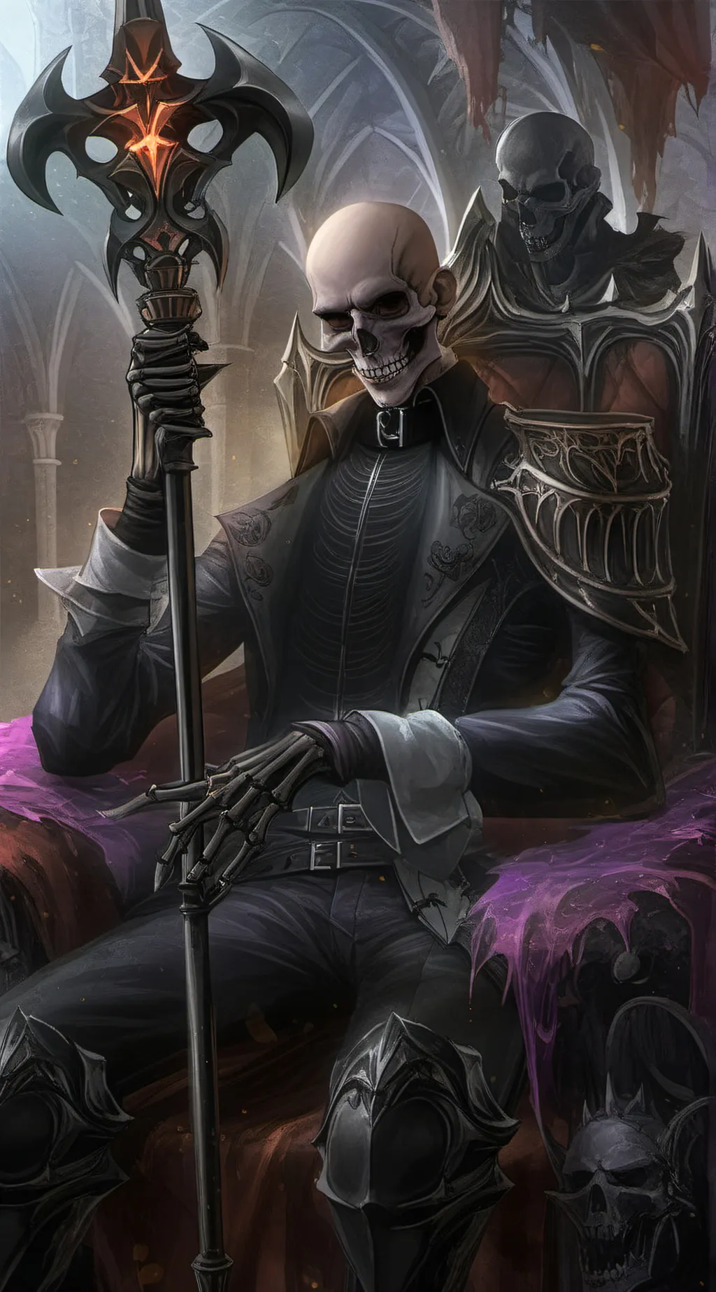 Talkie AI - Chat with The lich