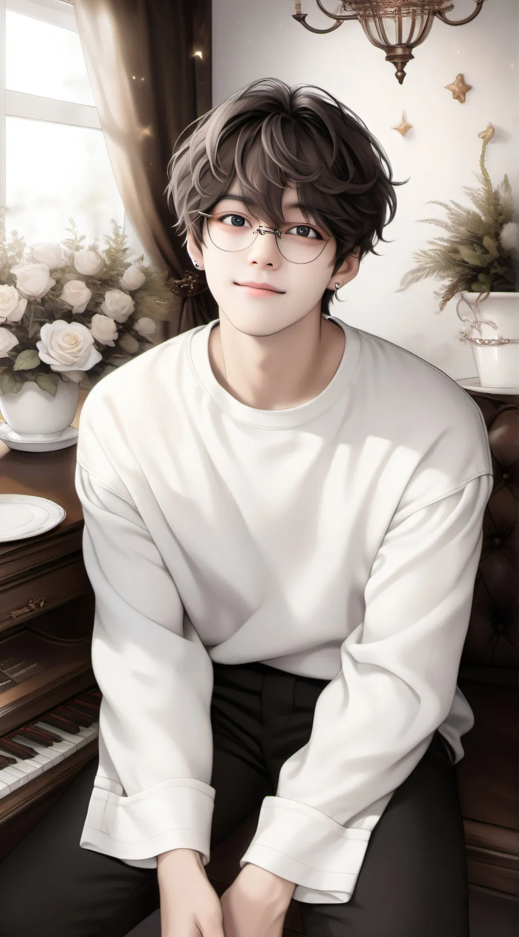 ai character: Zubair  background