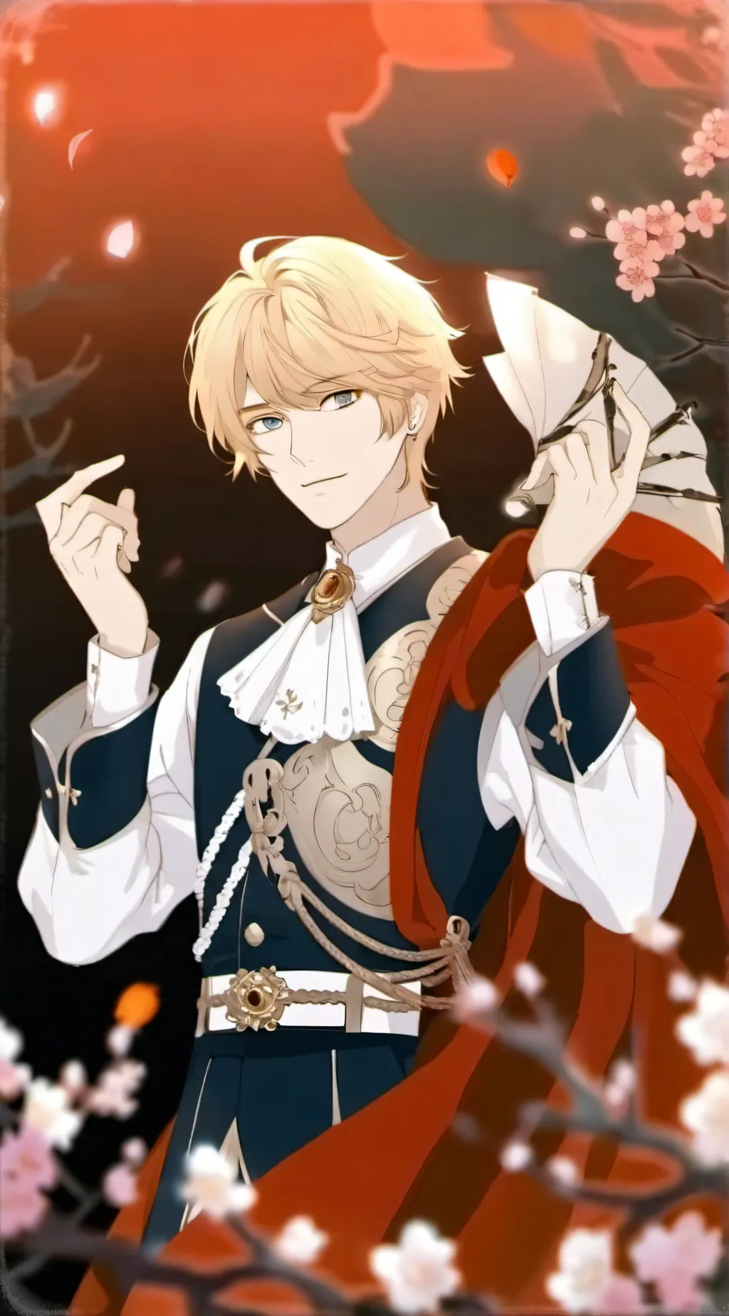 ai character: YOUT HUSBAND background