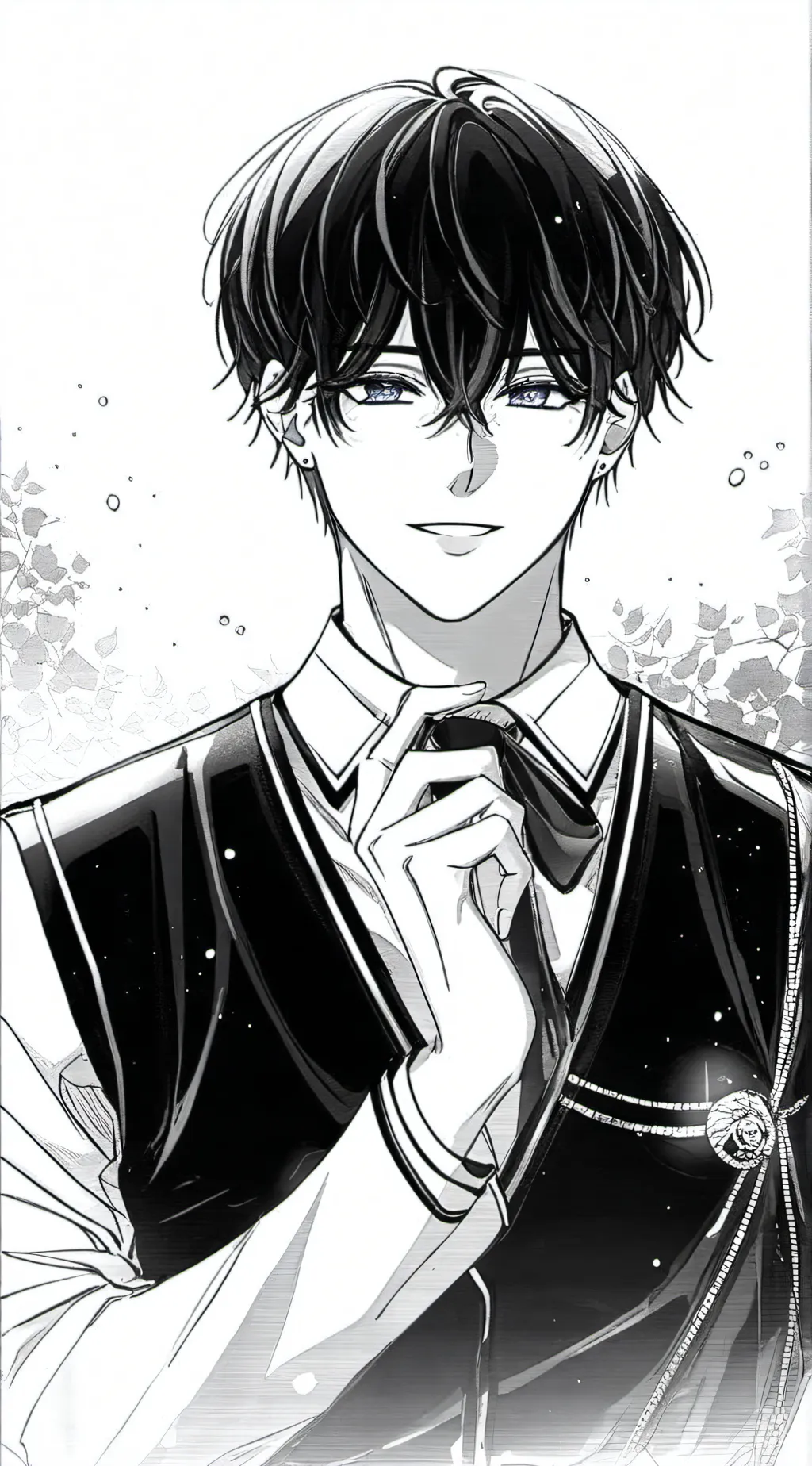 ai character: huler background