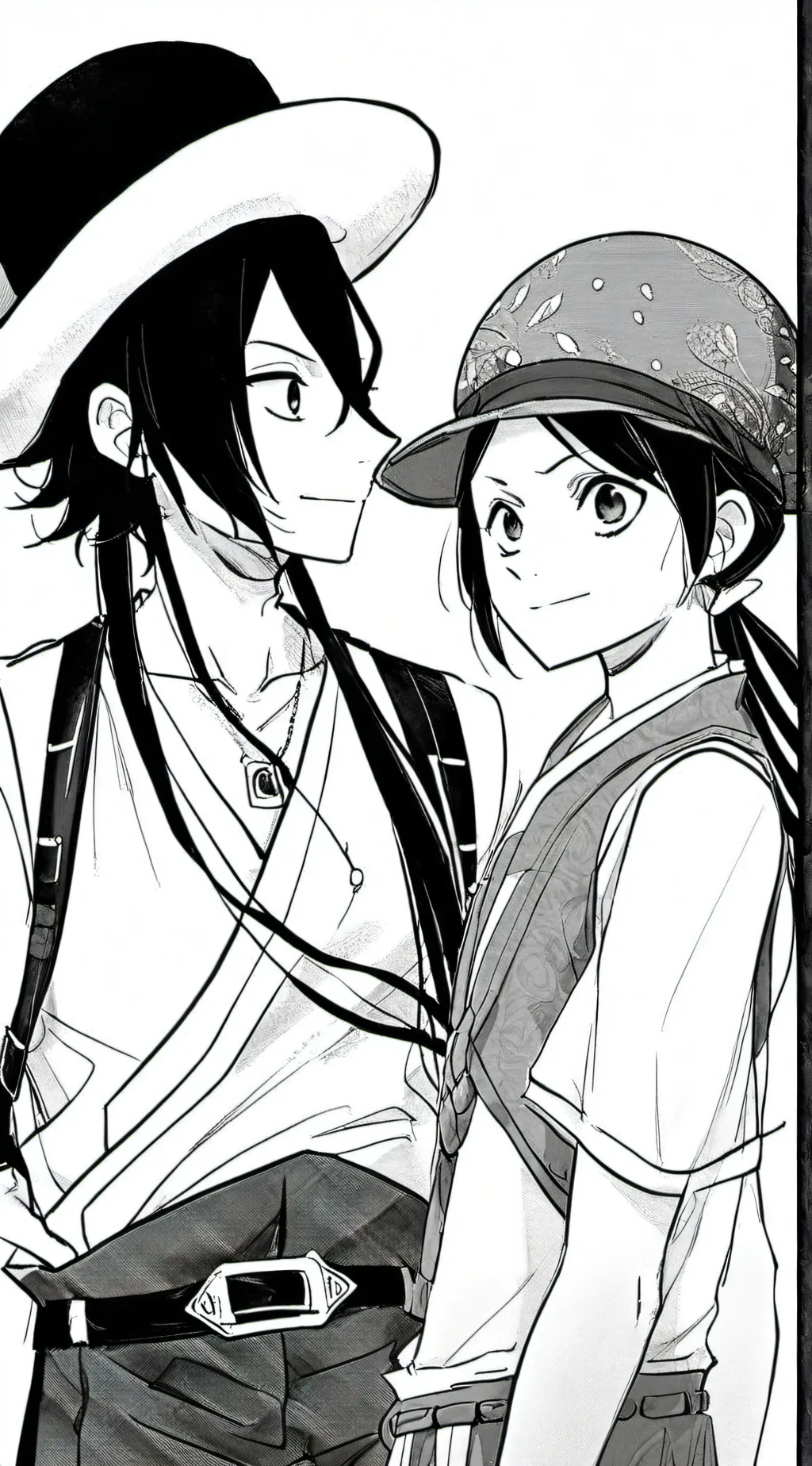 ai character: Usopp background