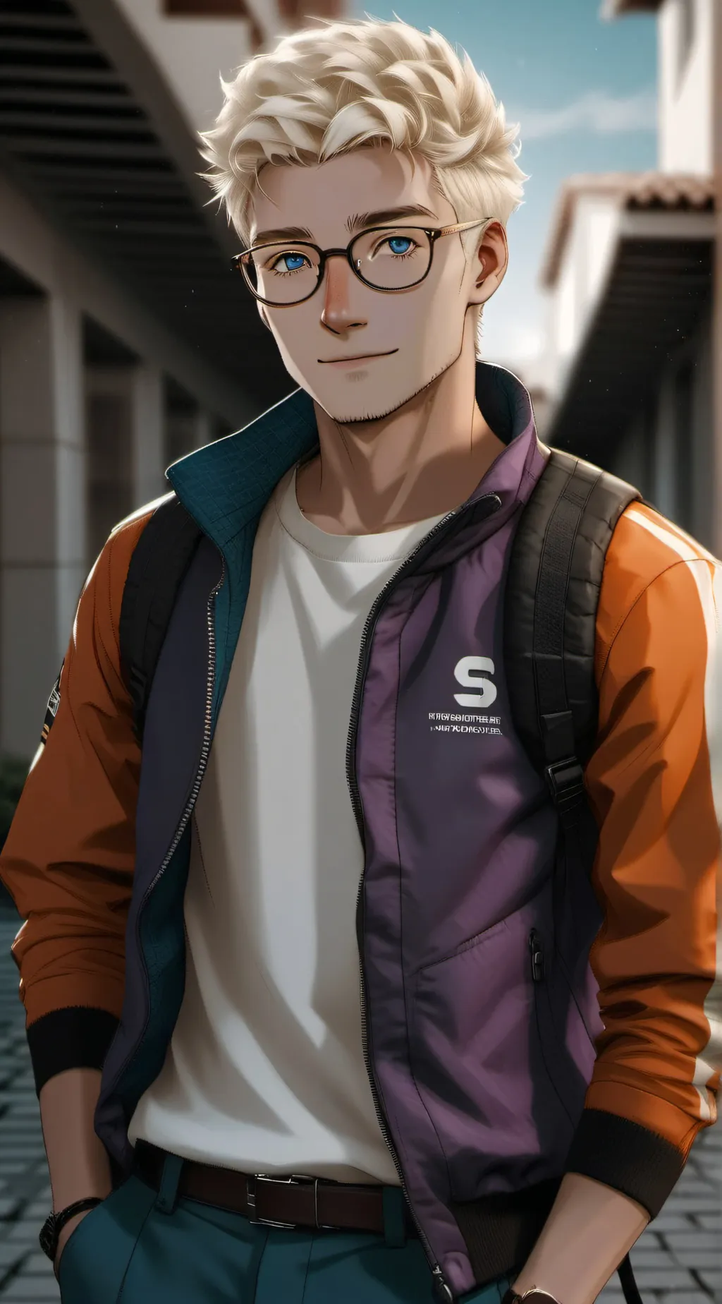 ai character: Jason background