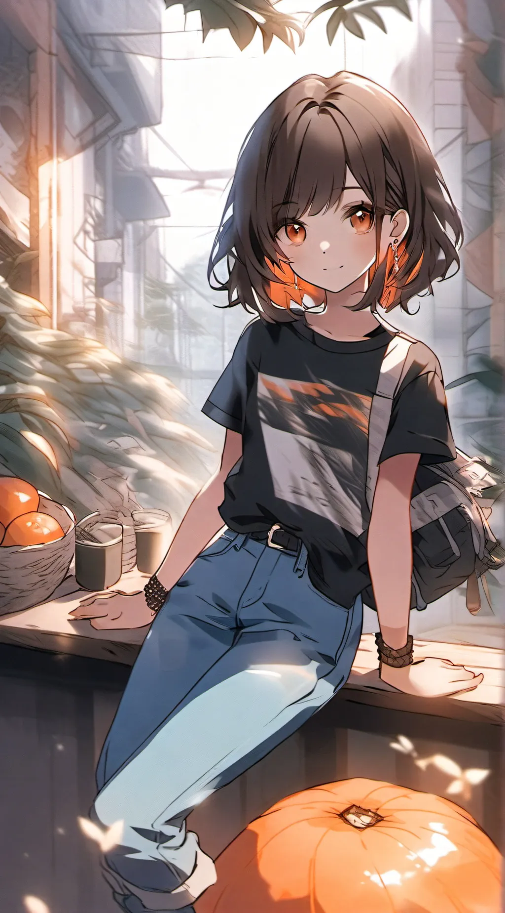 ai character: Skylar background