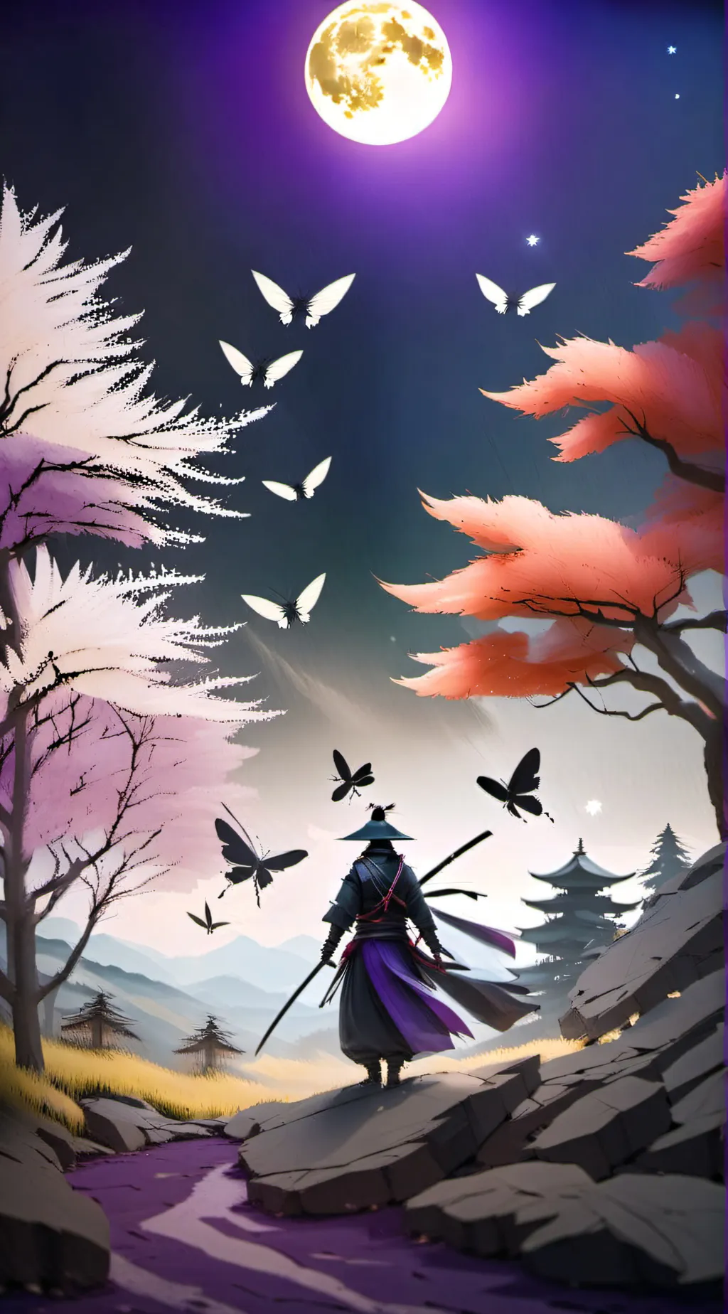 ai character: Demon Slayer Core background