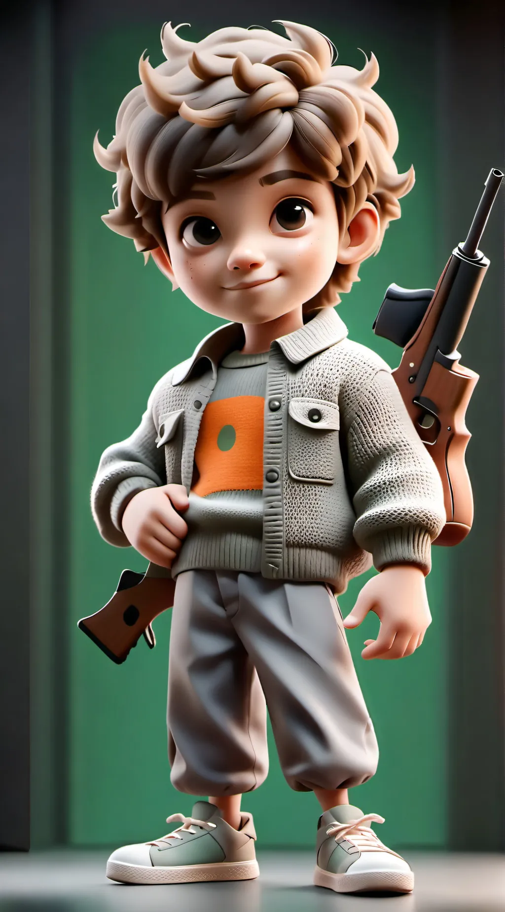 ai character: Bohbot background