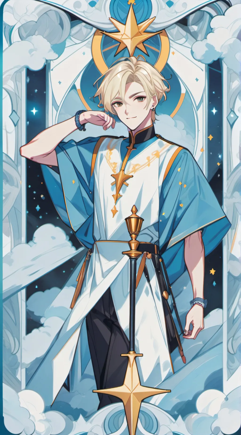 ai character: Mathew background