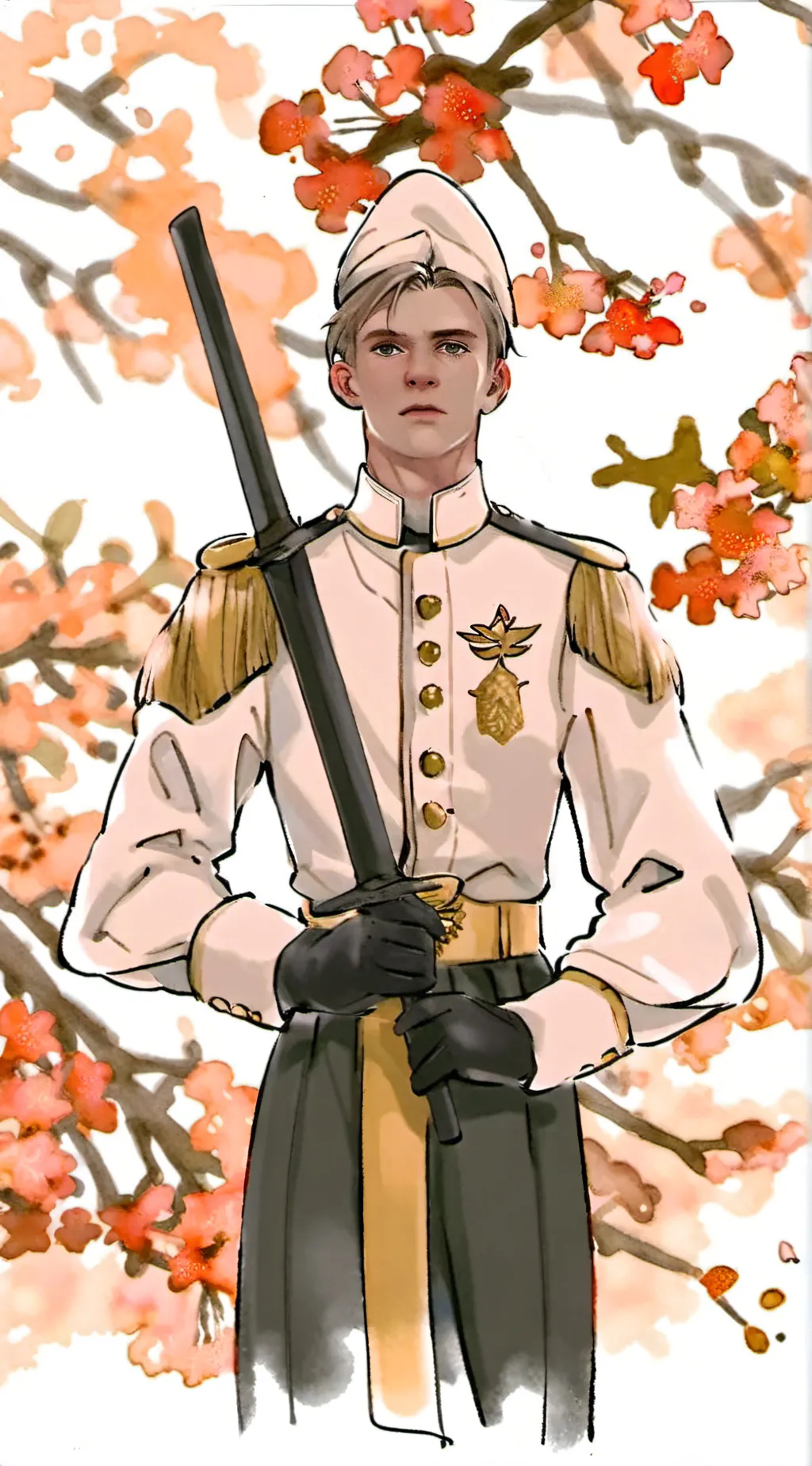 ai character: Trent northwick background