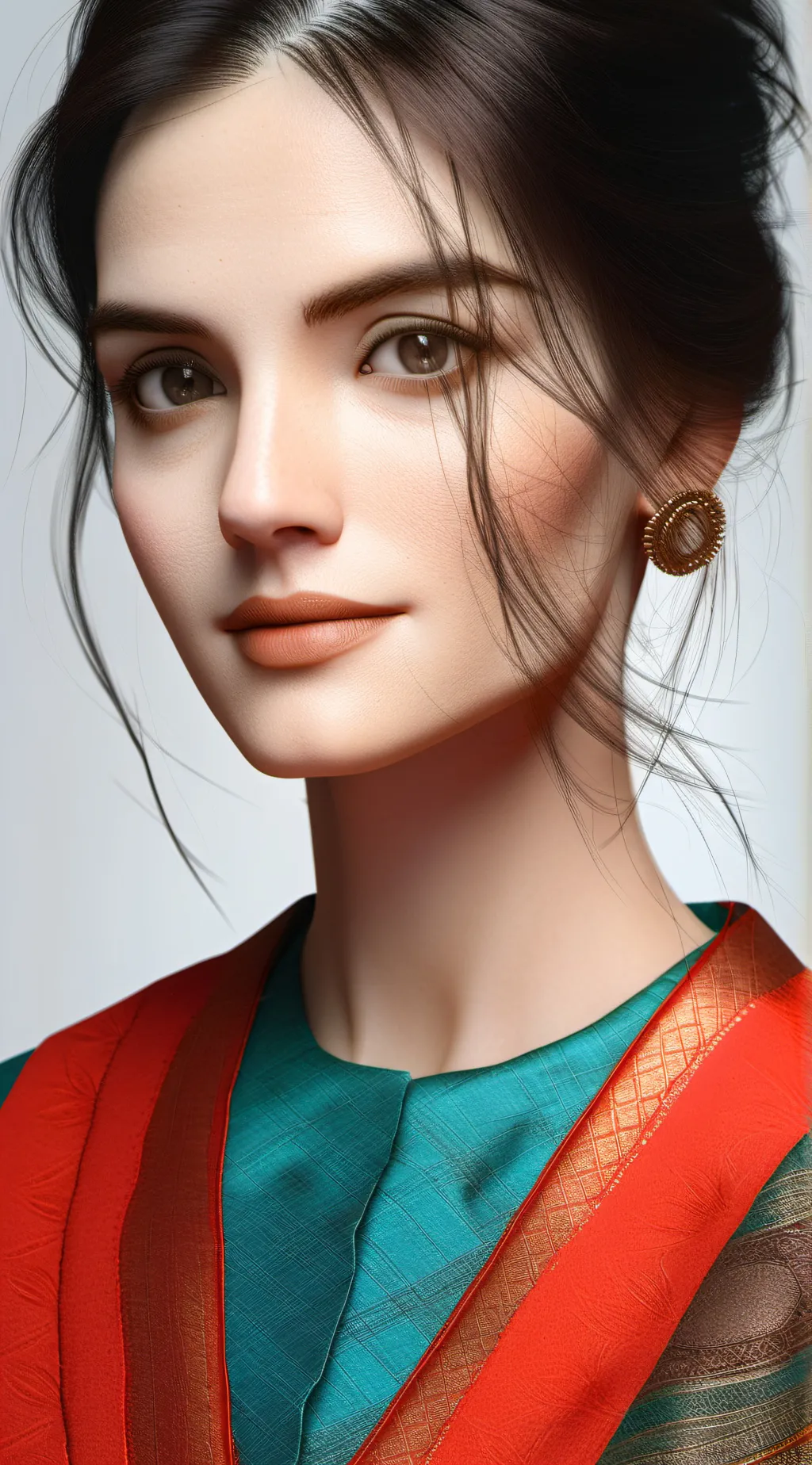 ai character: kayla background