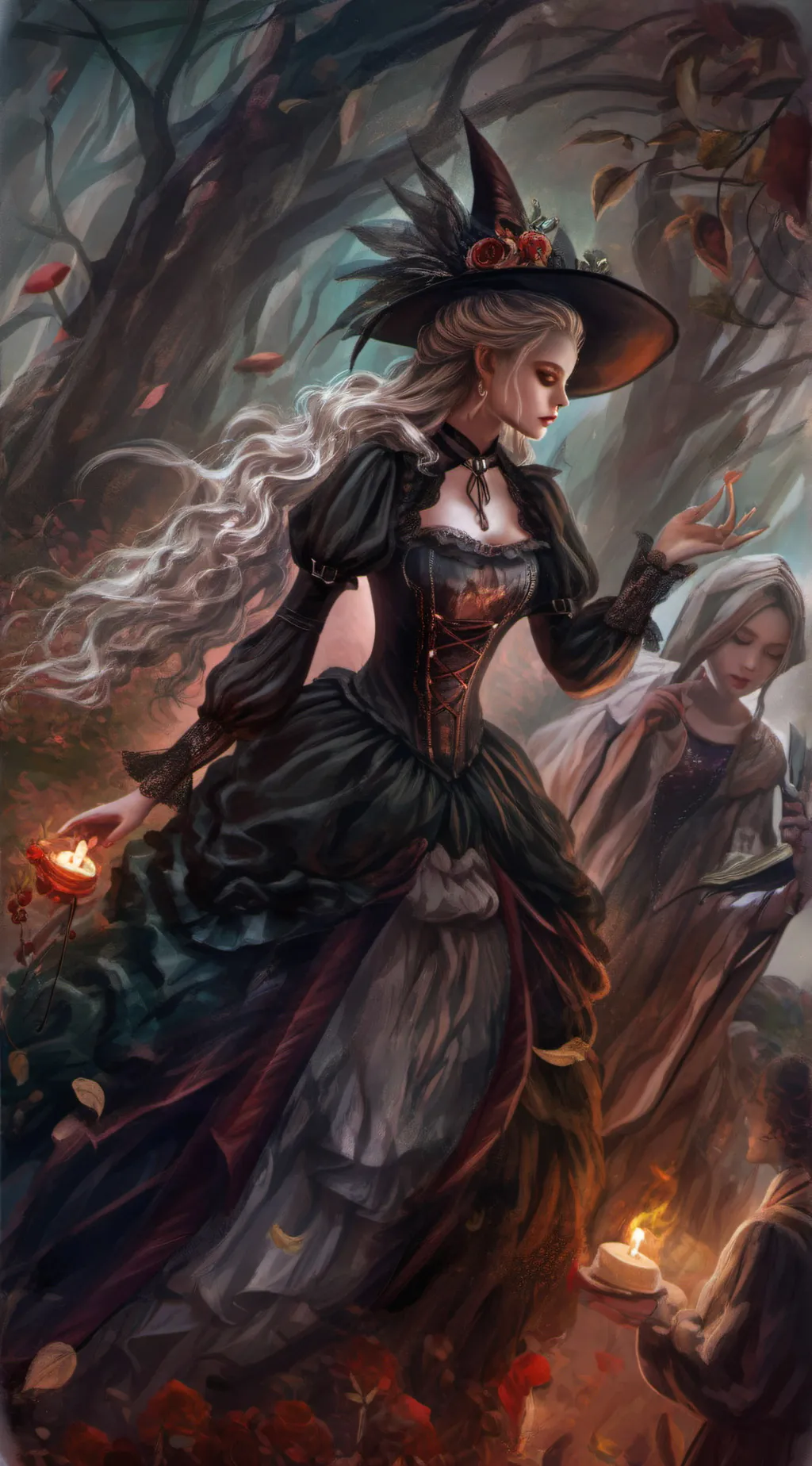 ai character: Ivy background