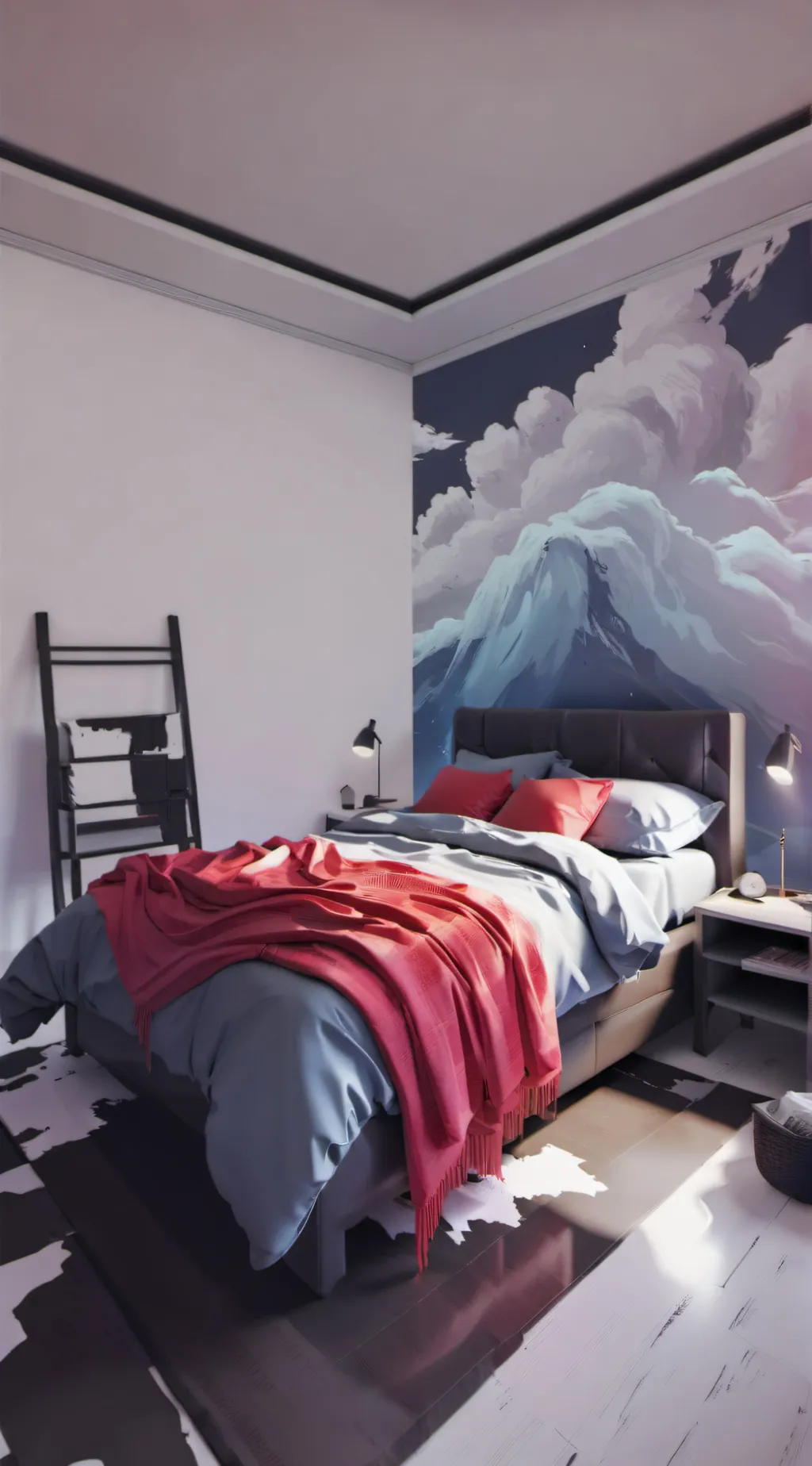 ai character: Danny (Tsams oc) background