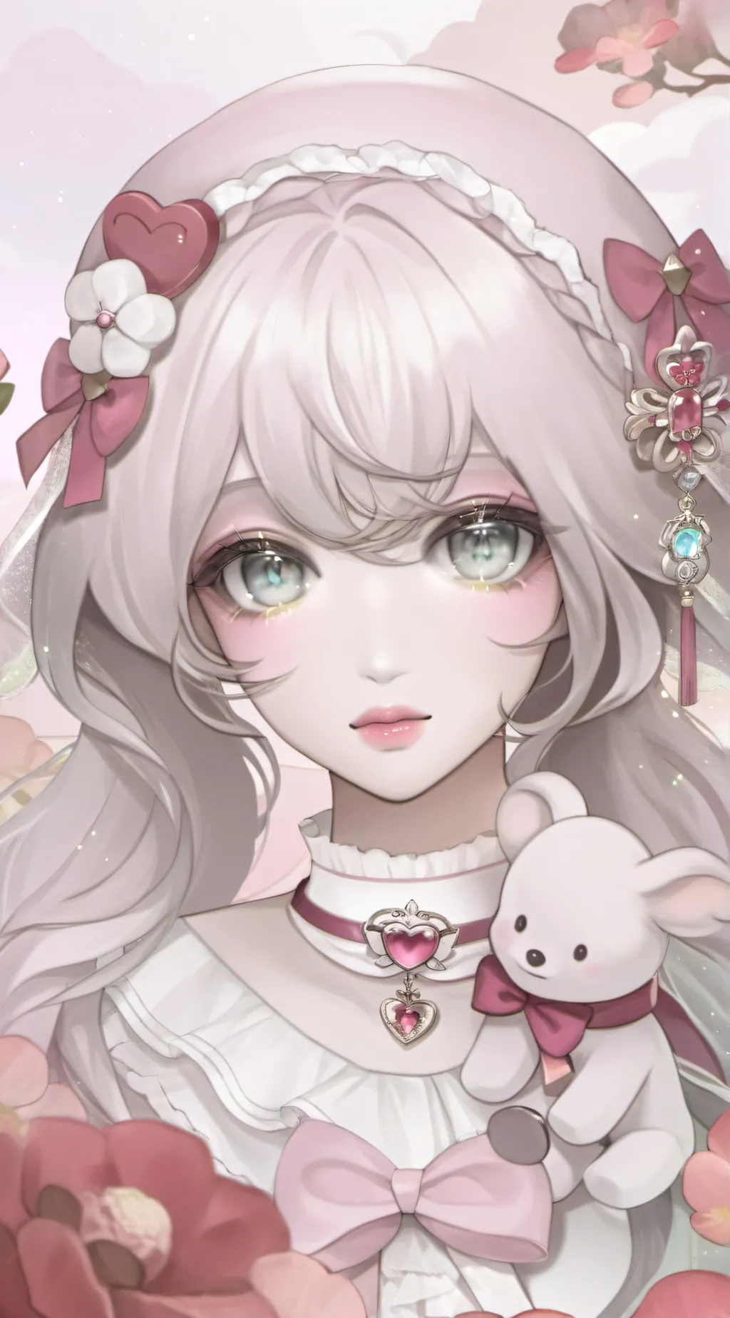 ai character: lily and kevin background