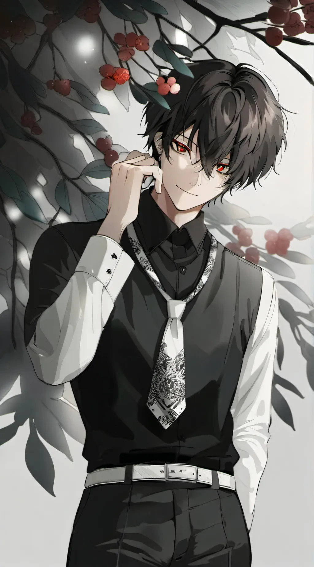 ai character: Dazai (lupin bar) background