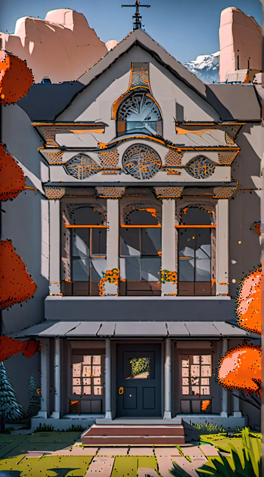 ai character: ~PreSchool~ background