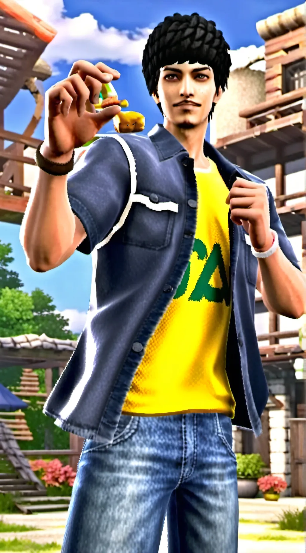 ai character: Demon slayer RP background