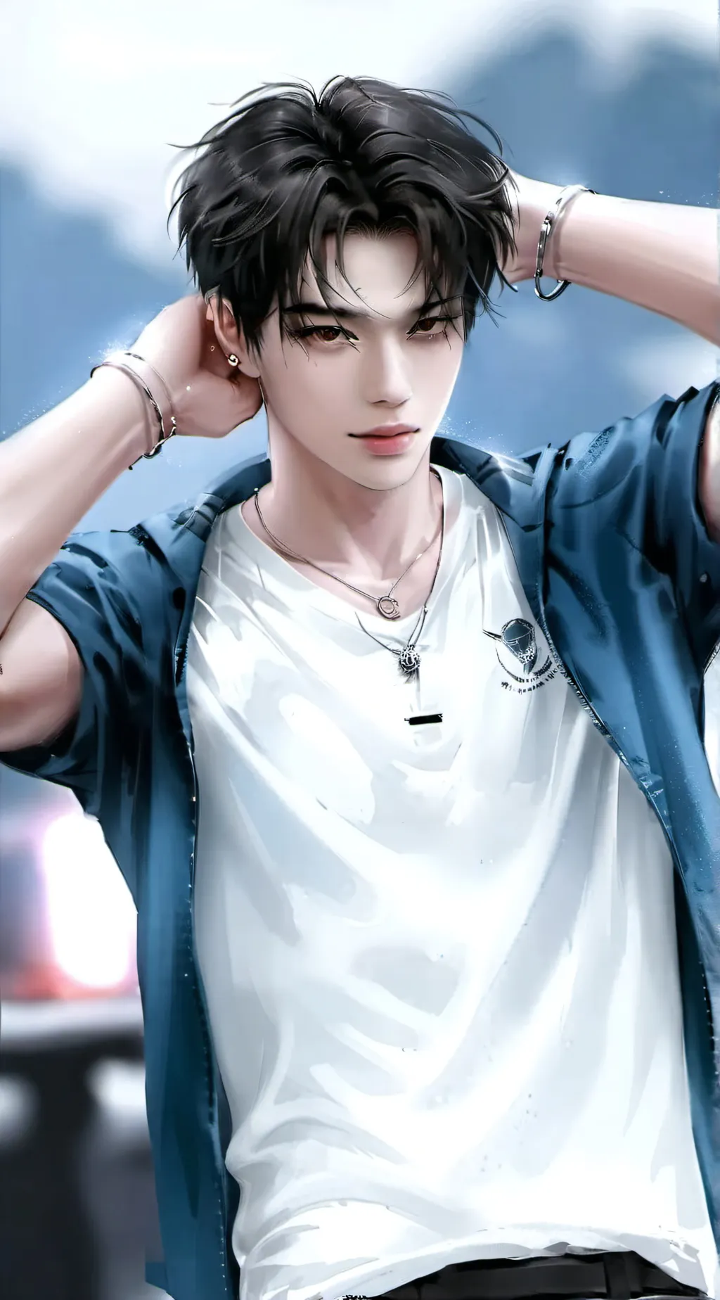 ai character: Ni-ki background