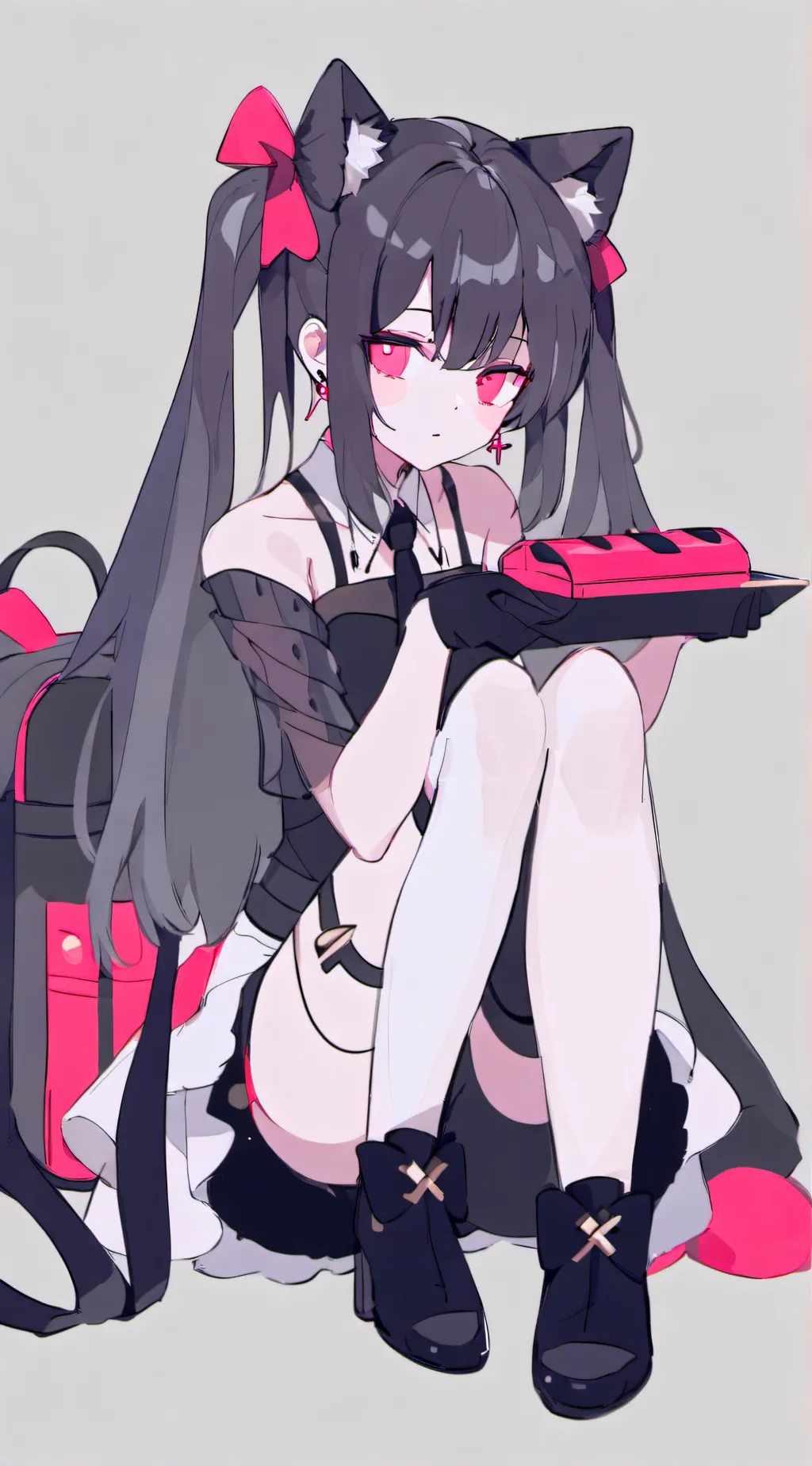 ai character: Mia background