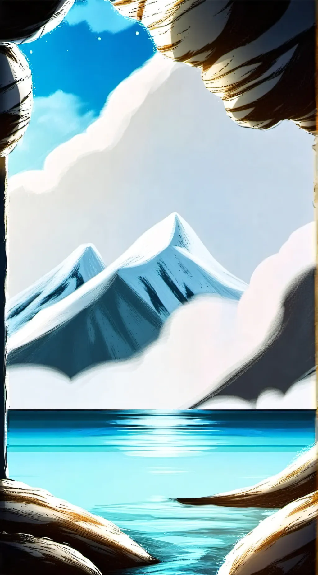 ai character: BenjiXScarlett  background