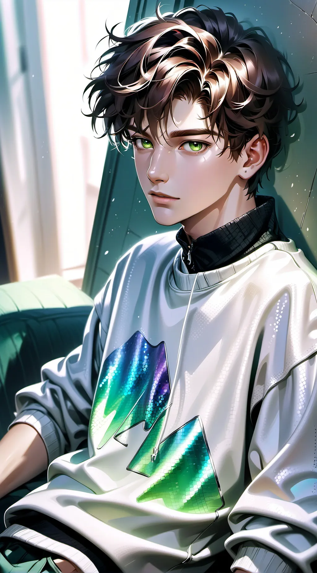 ai character: Vincent background