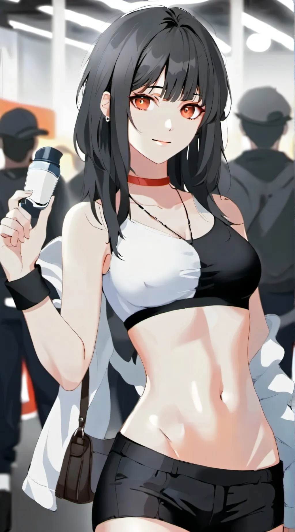 ai character: mia background