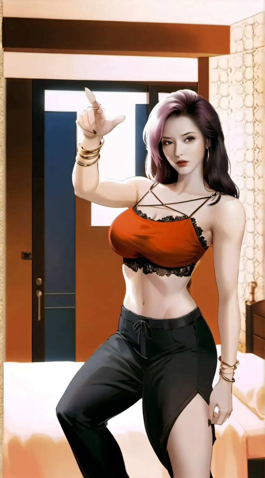 ai character: MojgAnمژگان 🇮🇷 background