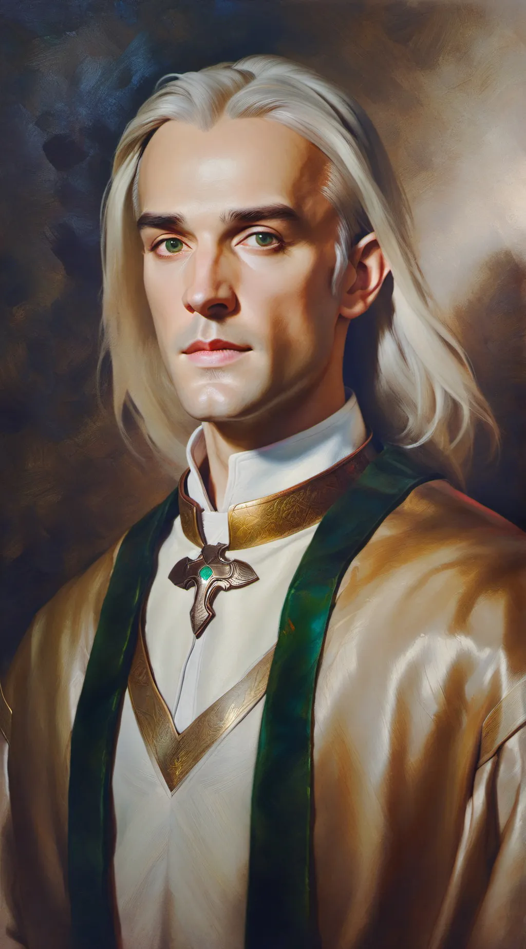 ai character: Cleric Aslan background