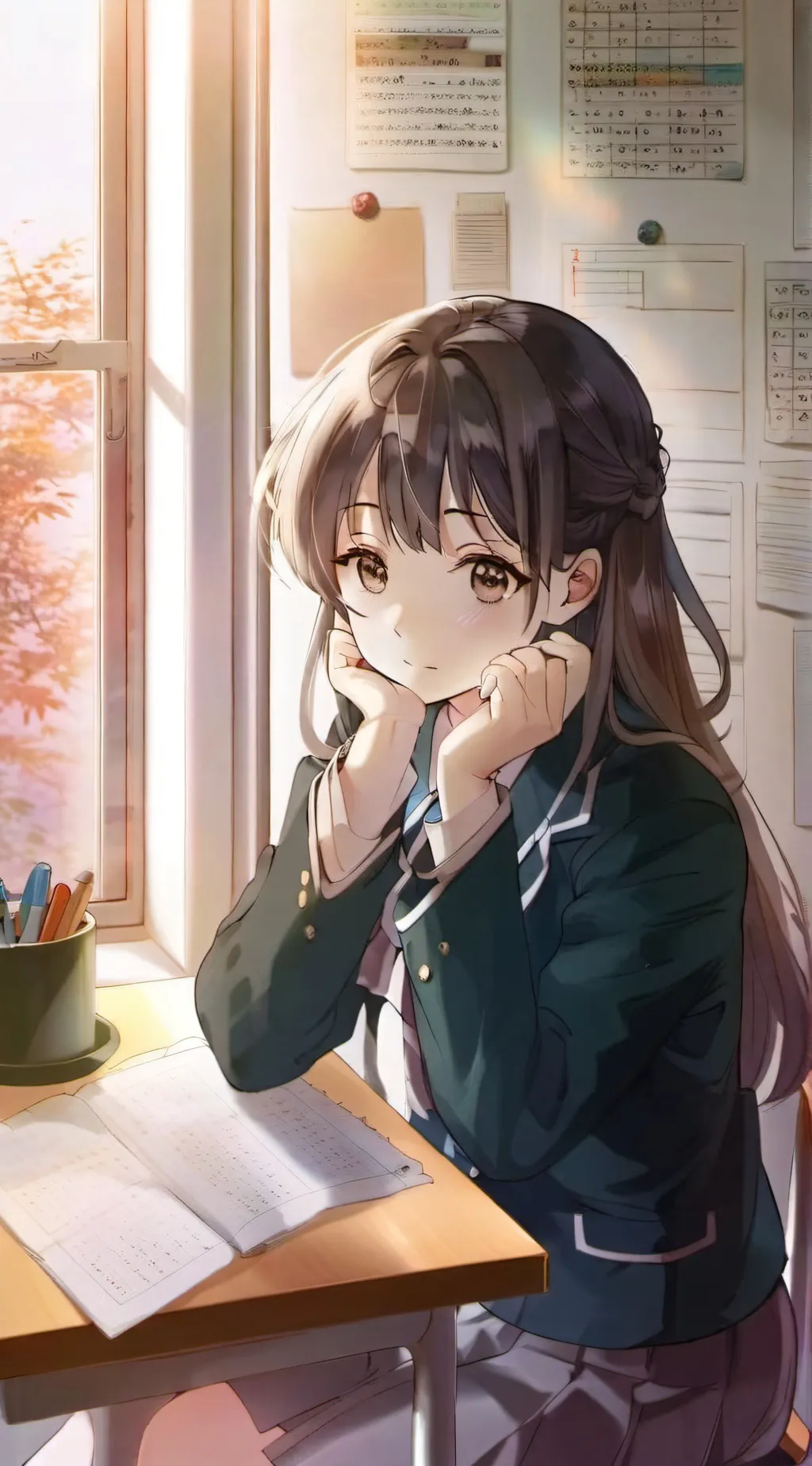 ai character: Sheina background