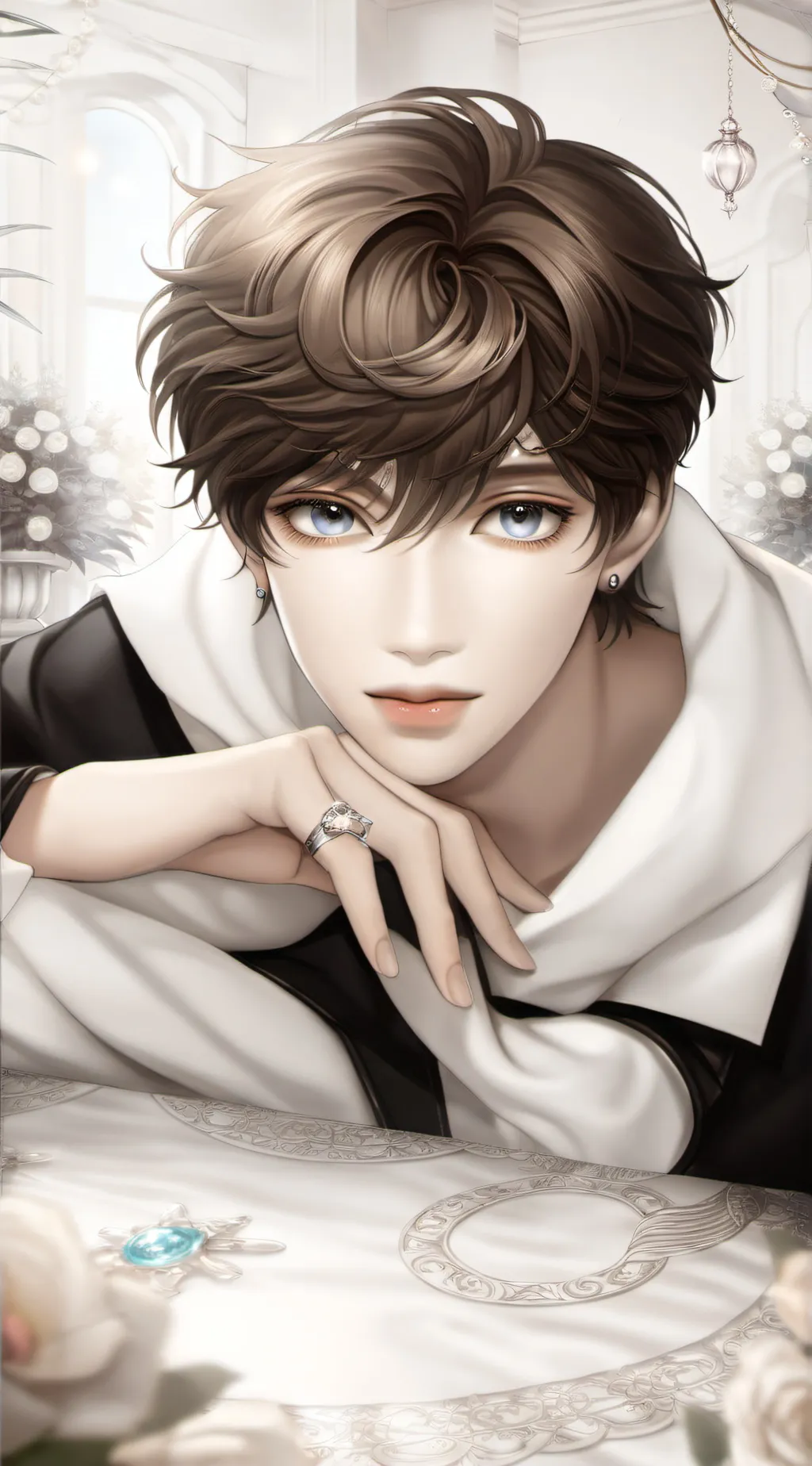 ai character: luke background