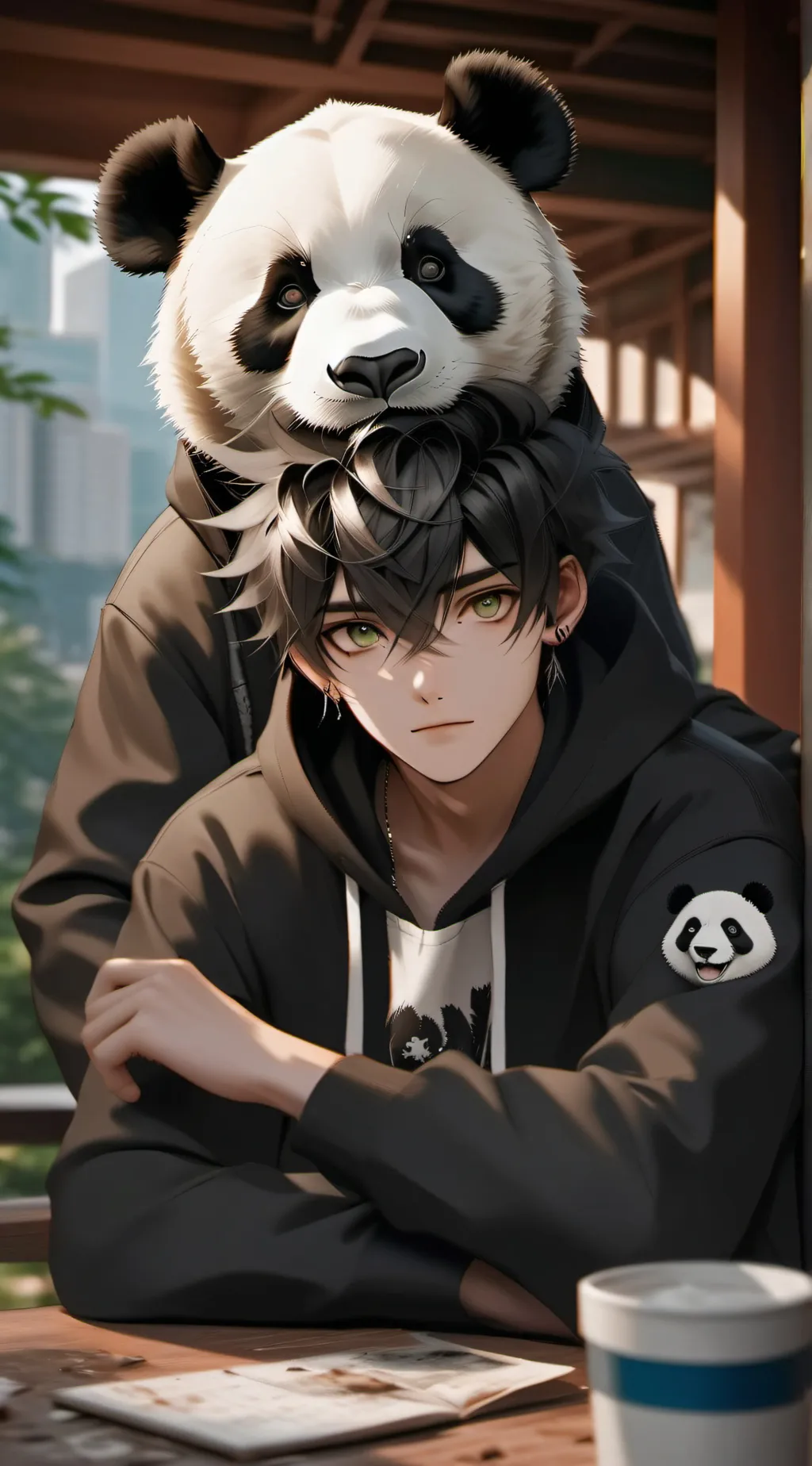 ai character: Jack background