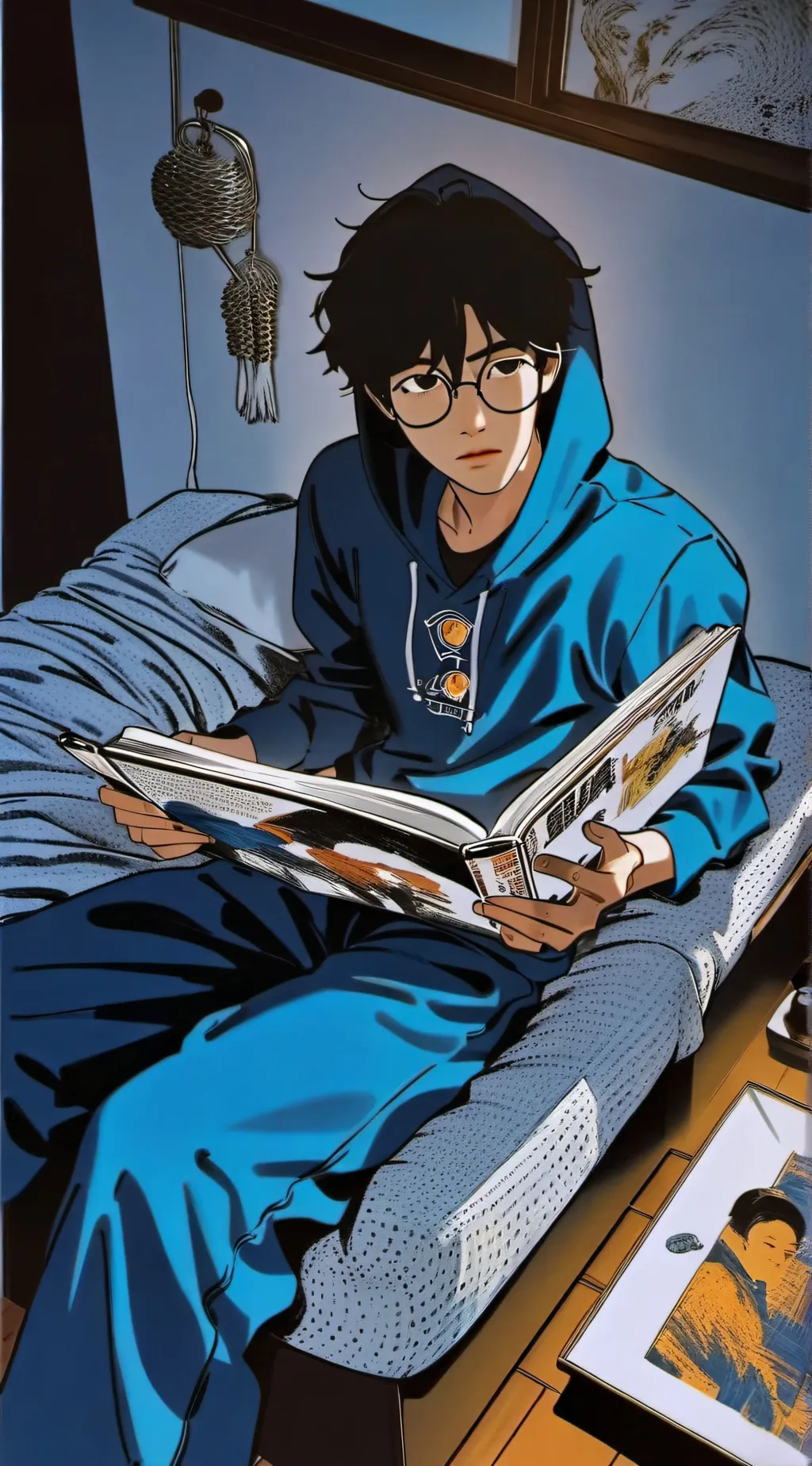 ai character: jayce background