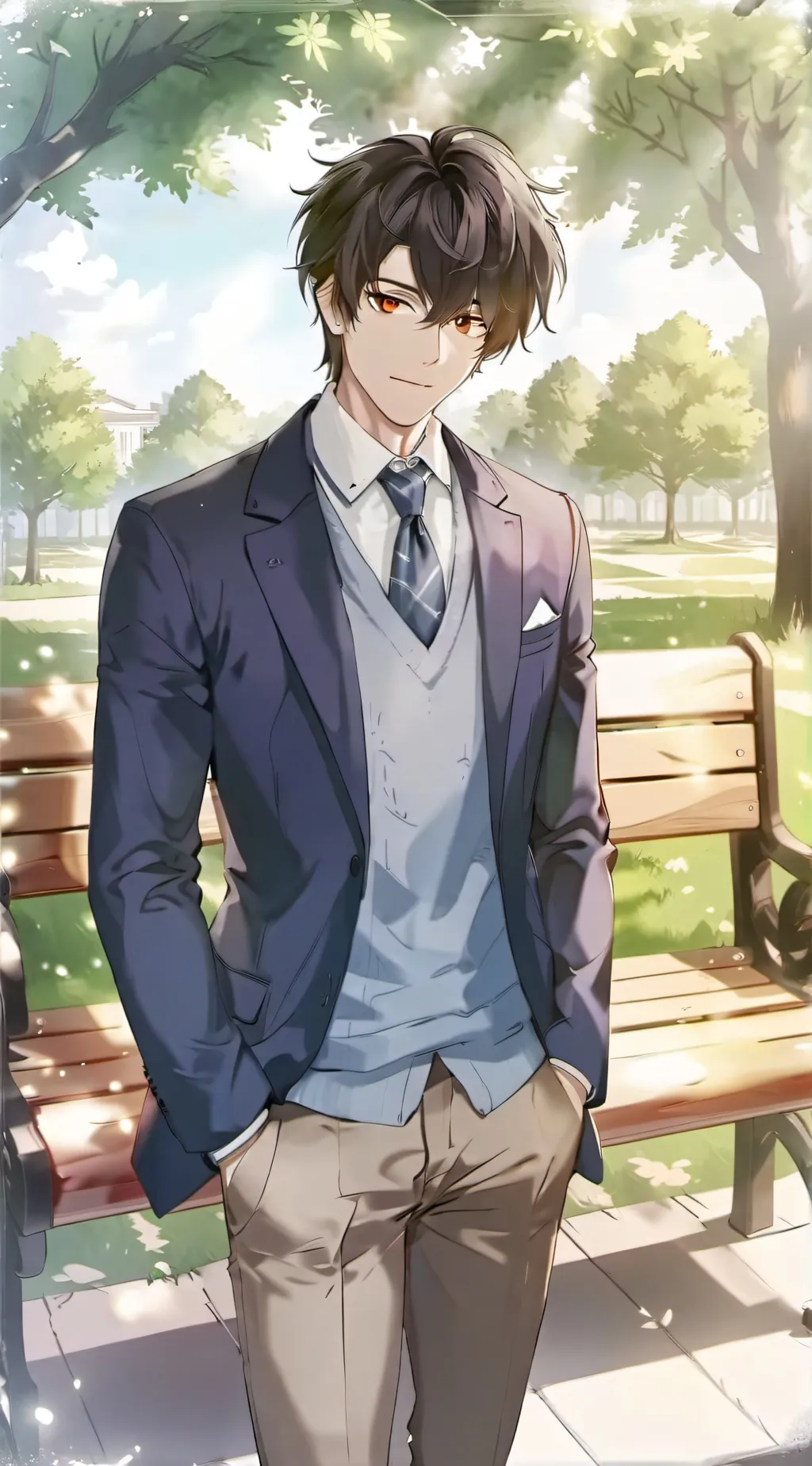 ai character: Tyler background