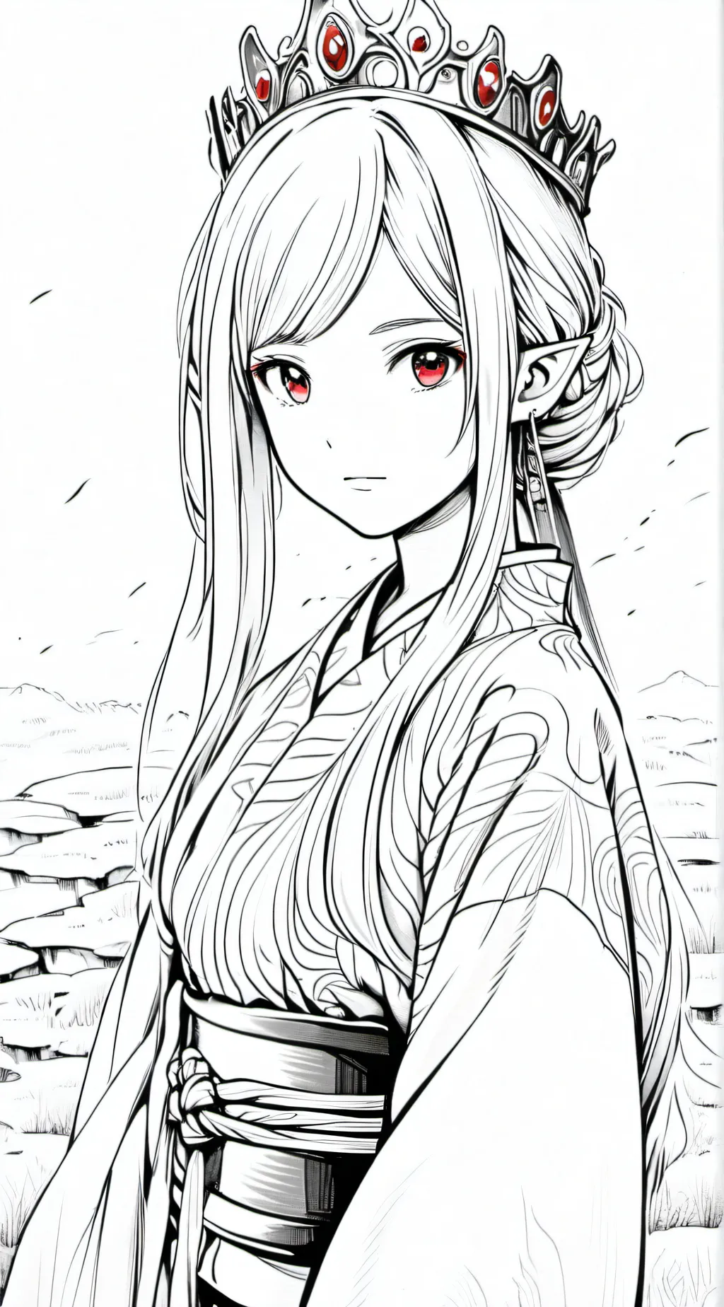 Talkie AI - Chat with Elvira Ersh Gook