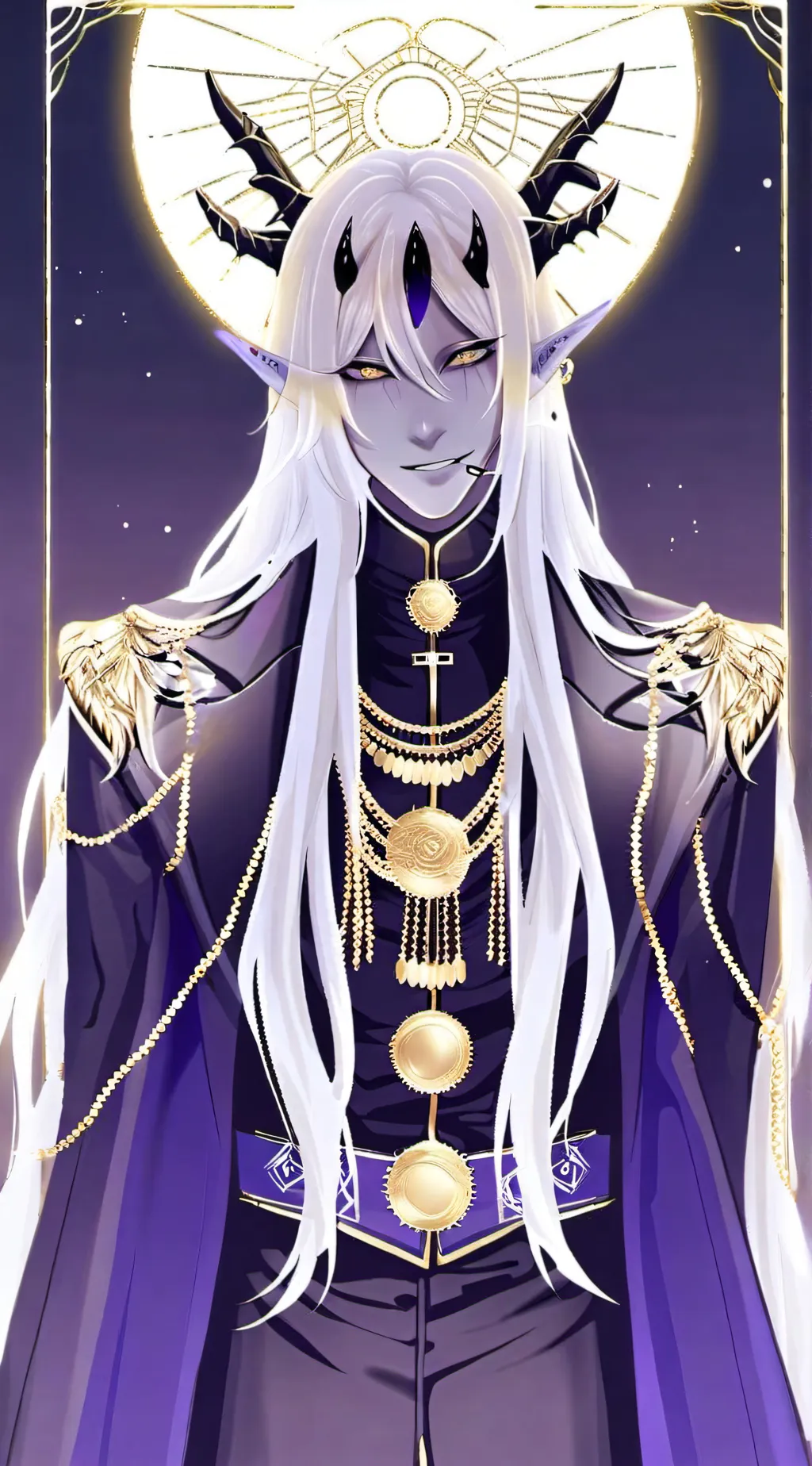 ai character: Aenelis background