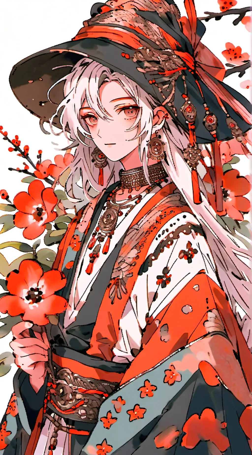 ai character: Aru background