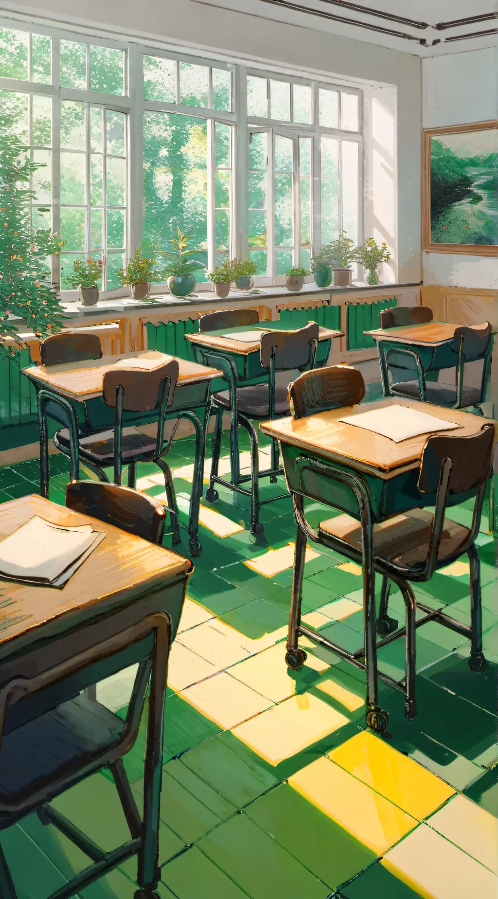 ai character: mha background