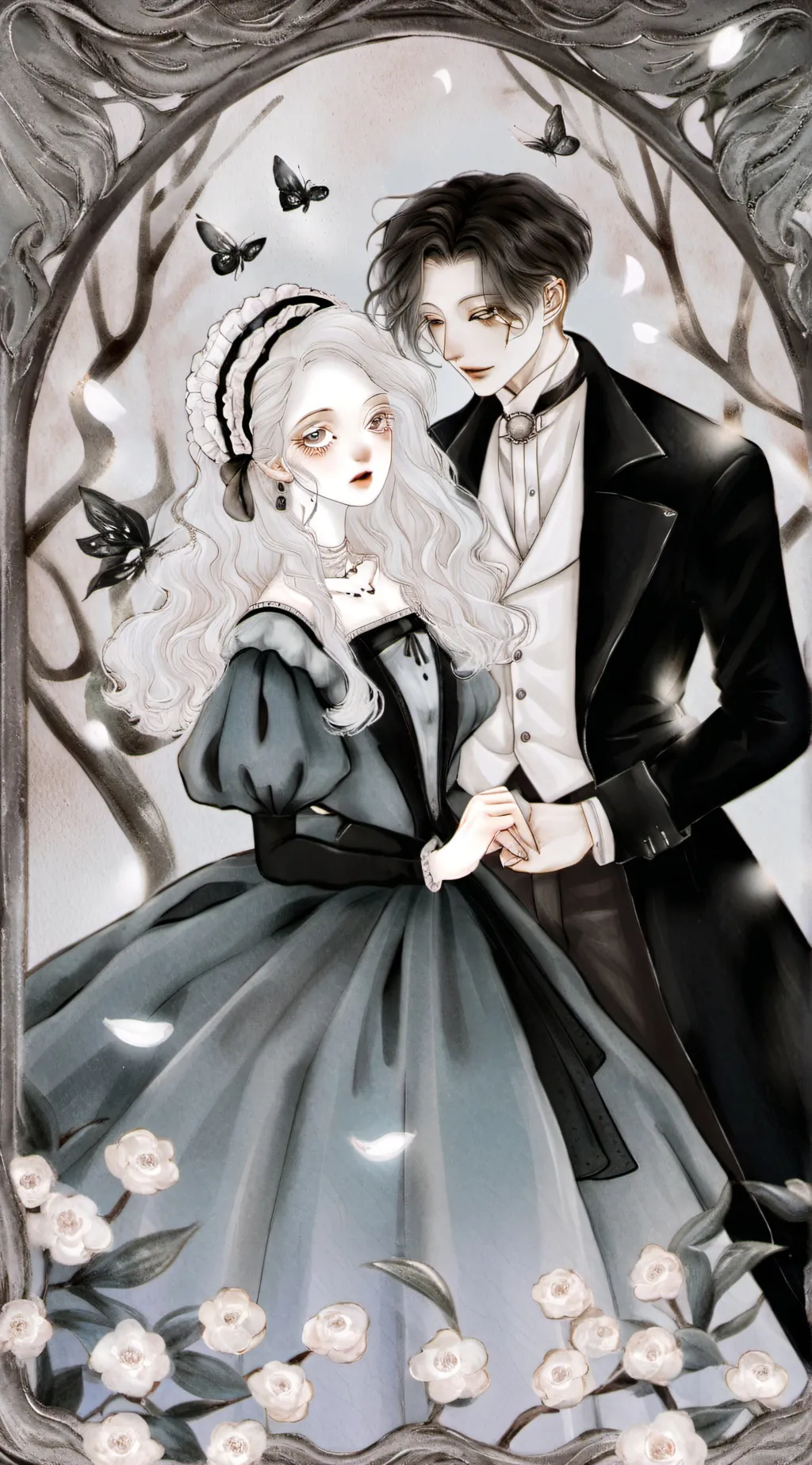 ai character: hogwarts background